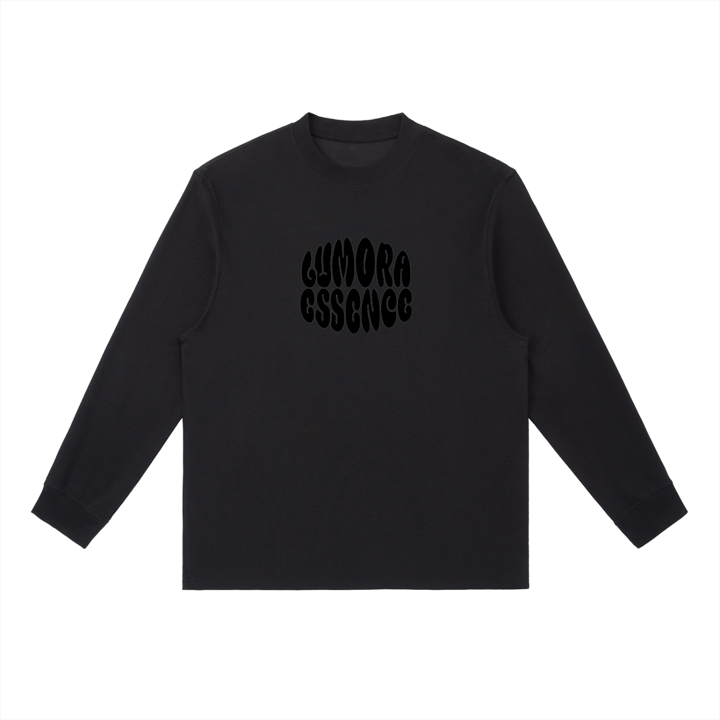 Essential Crewneck Long-Sleeve T-Shirt