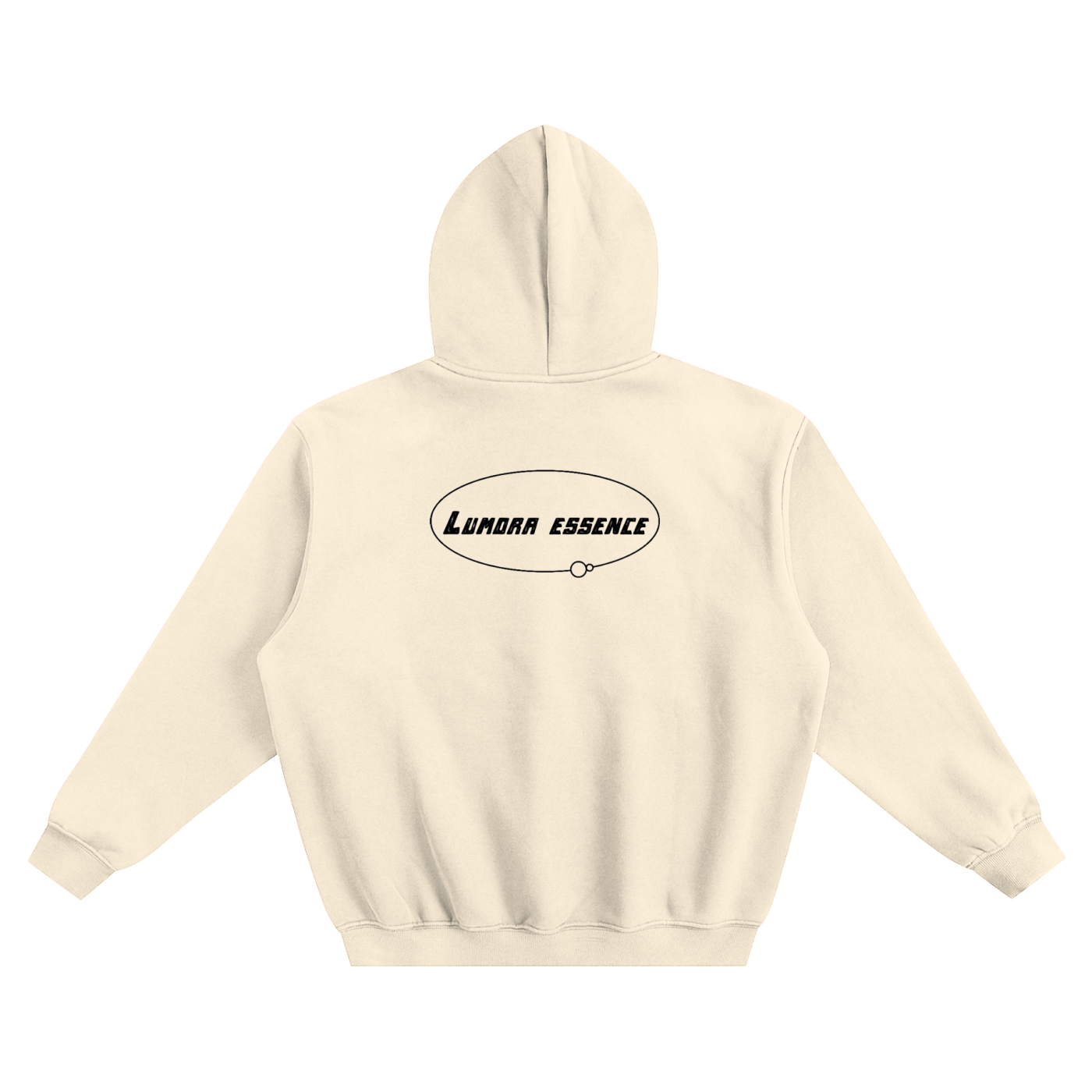 Fleeced Boxy Hoodie