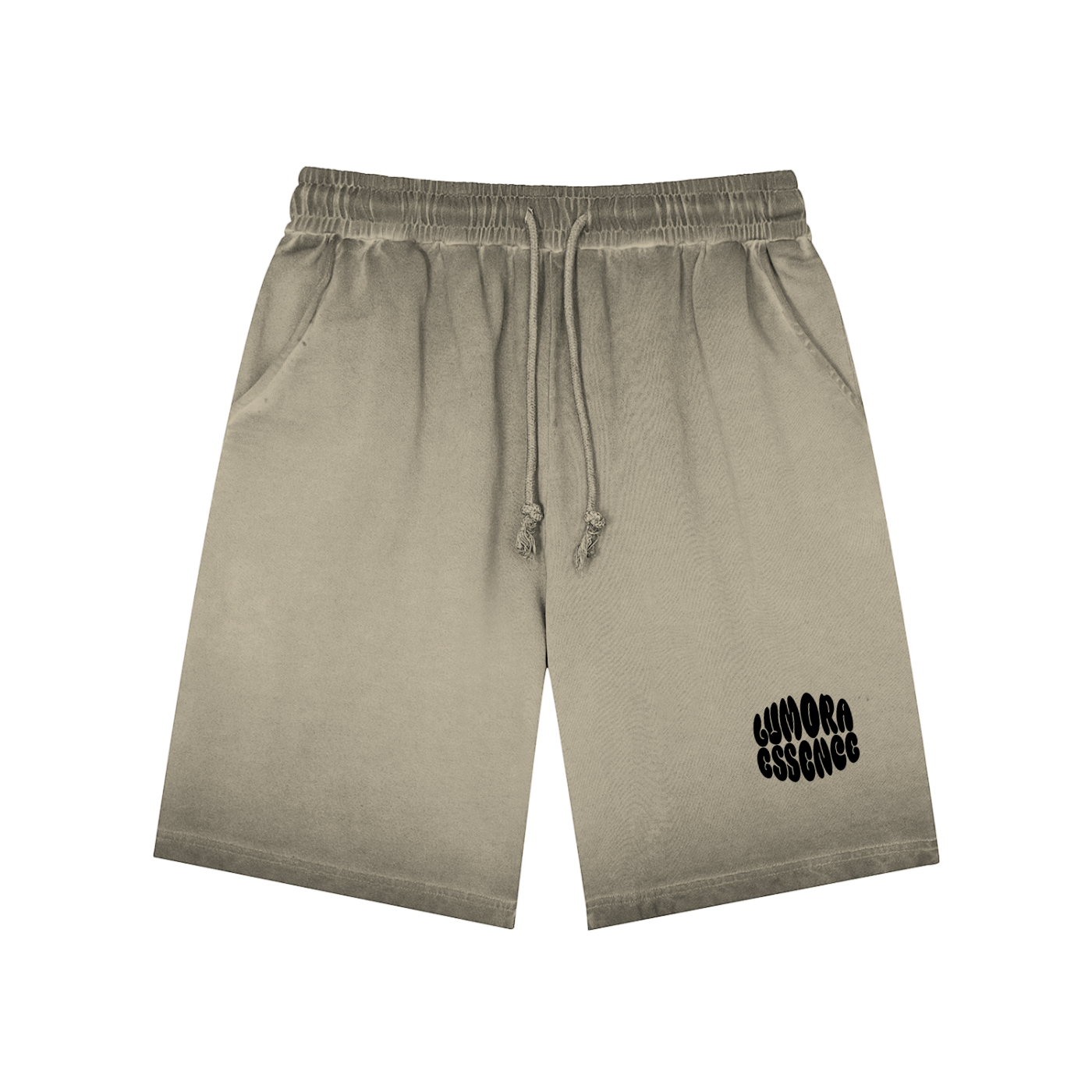 Reverse Dyed Sweatshorts