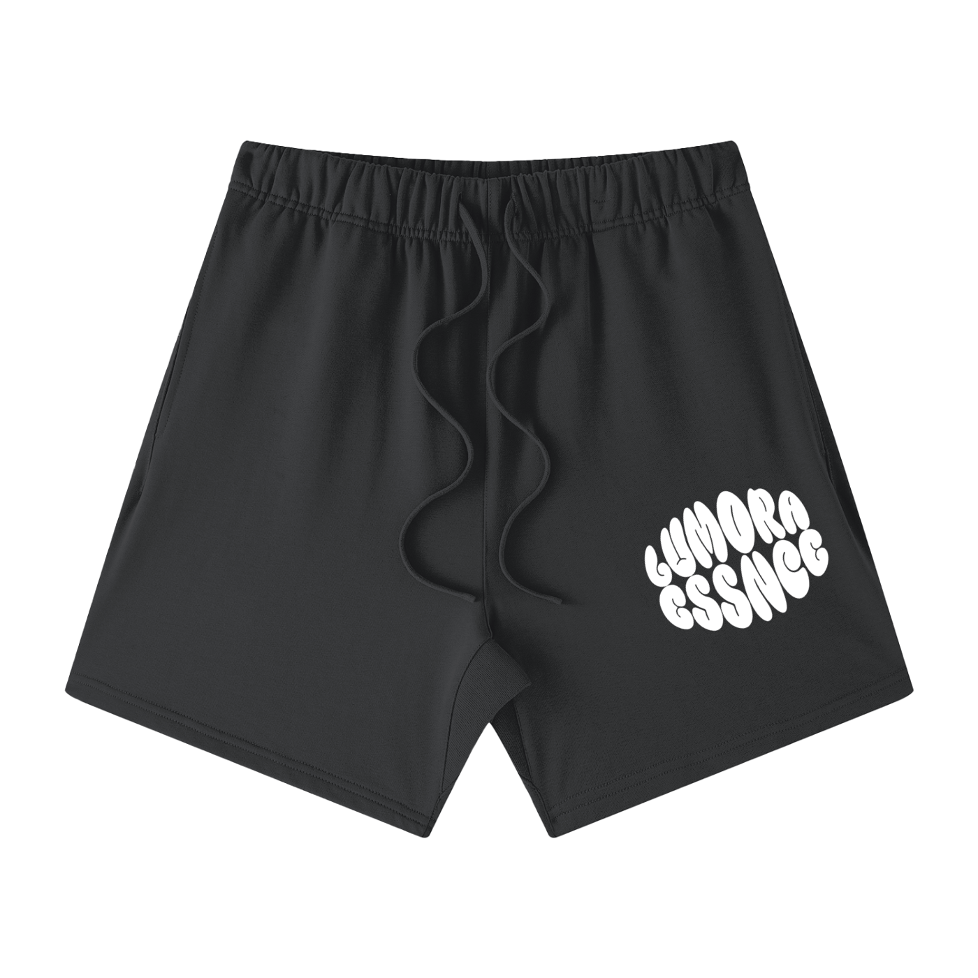 Unisex Earth Tone Loose Fit Cotton Shorts