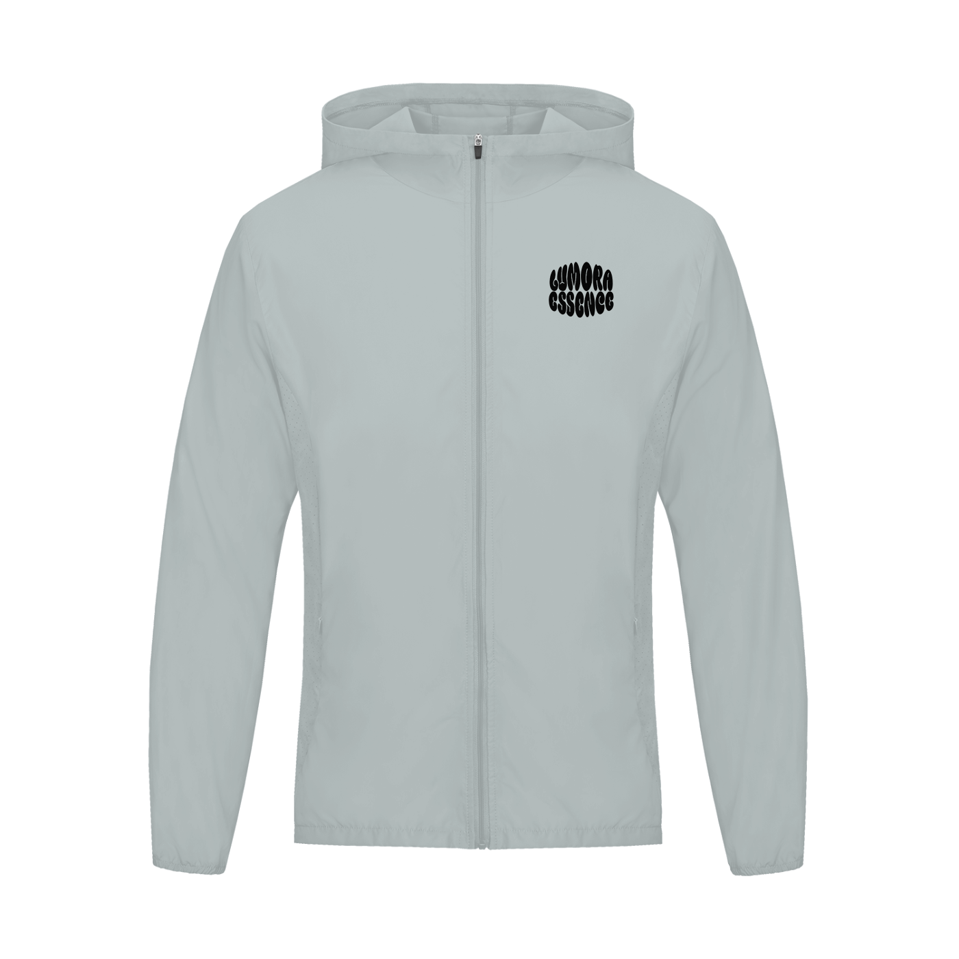 Soft Hooded Sports Jacket