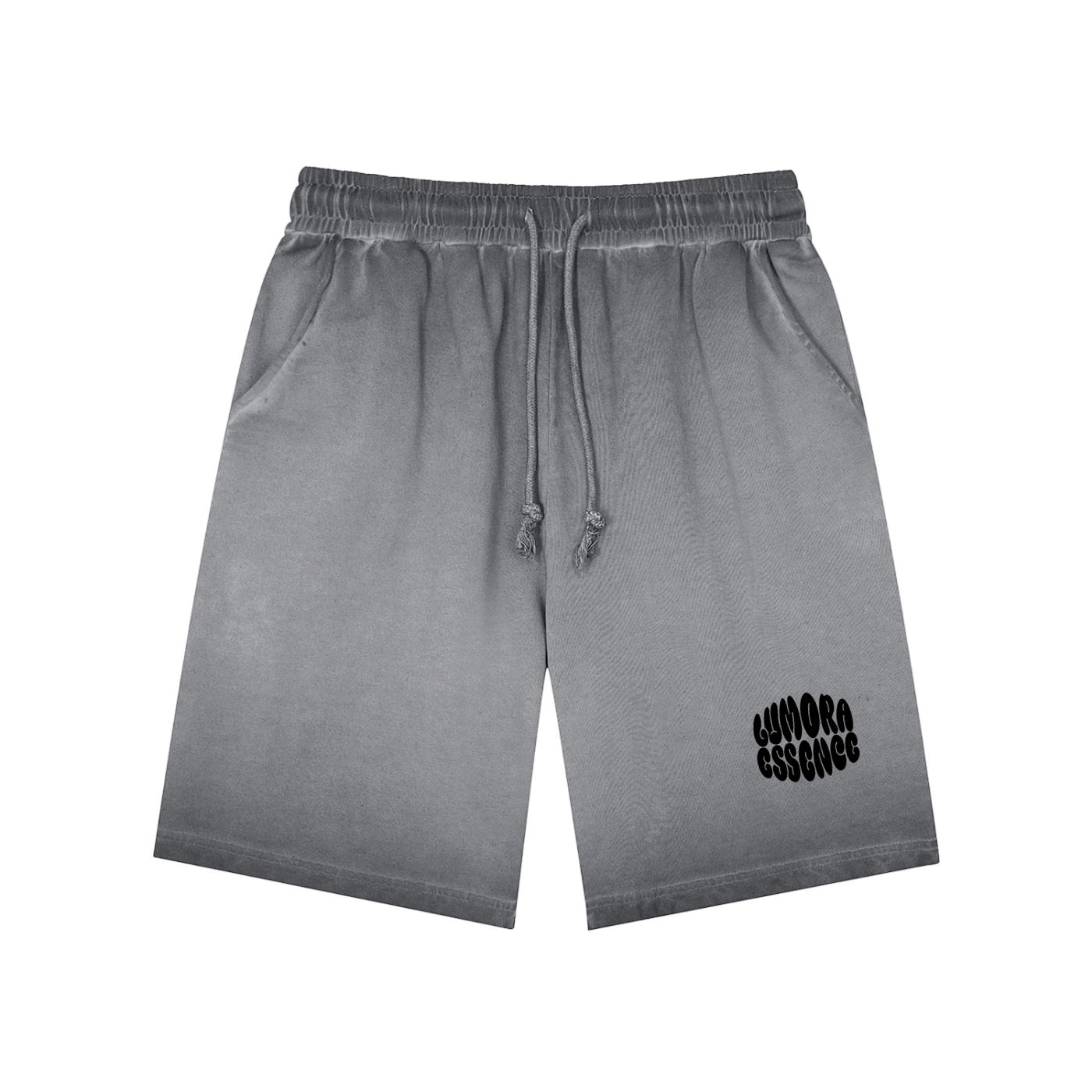 Reverse Dyed Sweatshorts