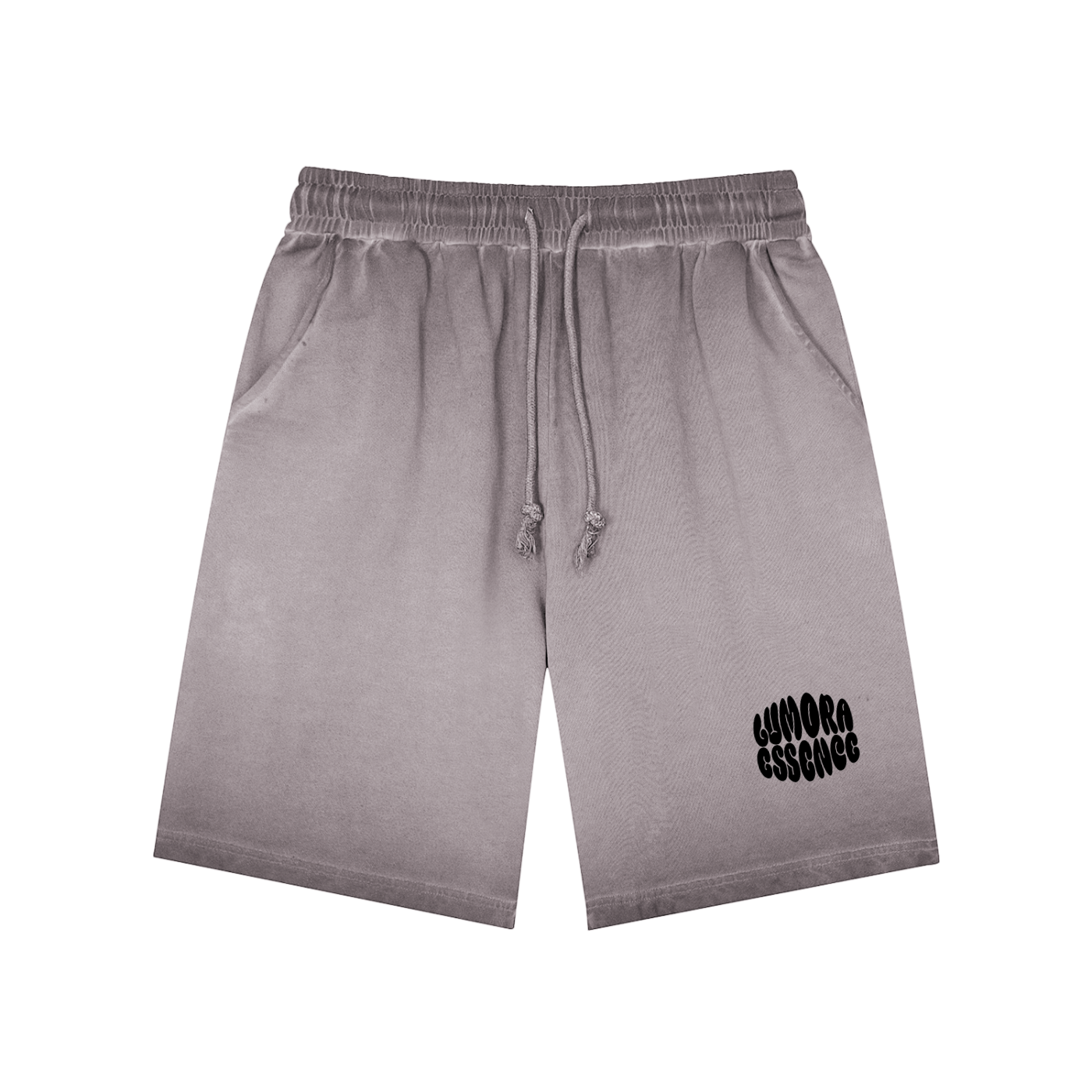 Reverse Dyed Sweatshorts