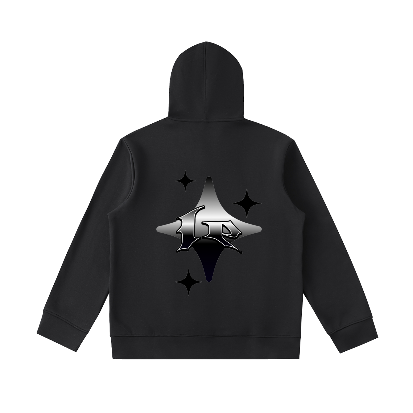 Essential Heavyweight High Neck  Zip-Up Hoodie