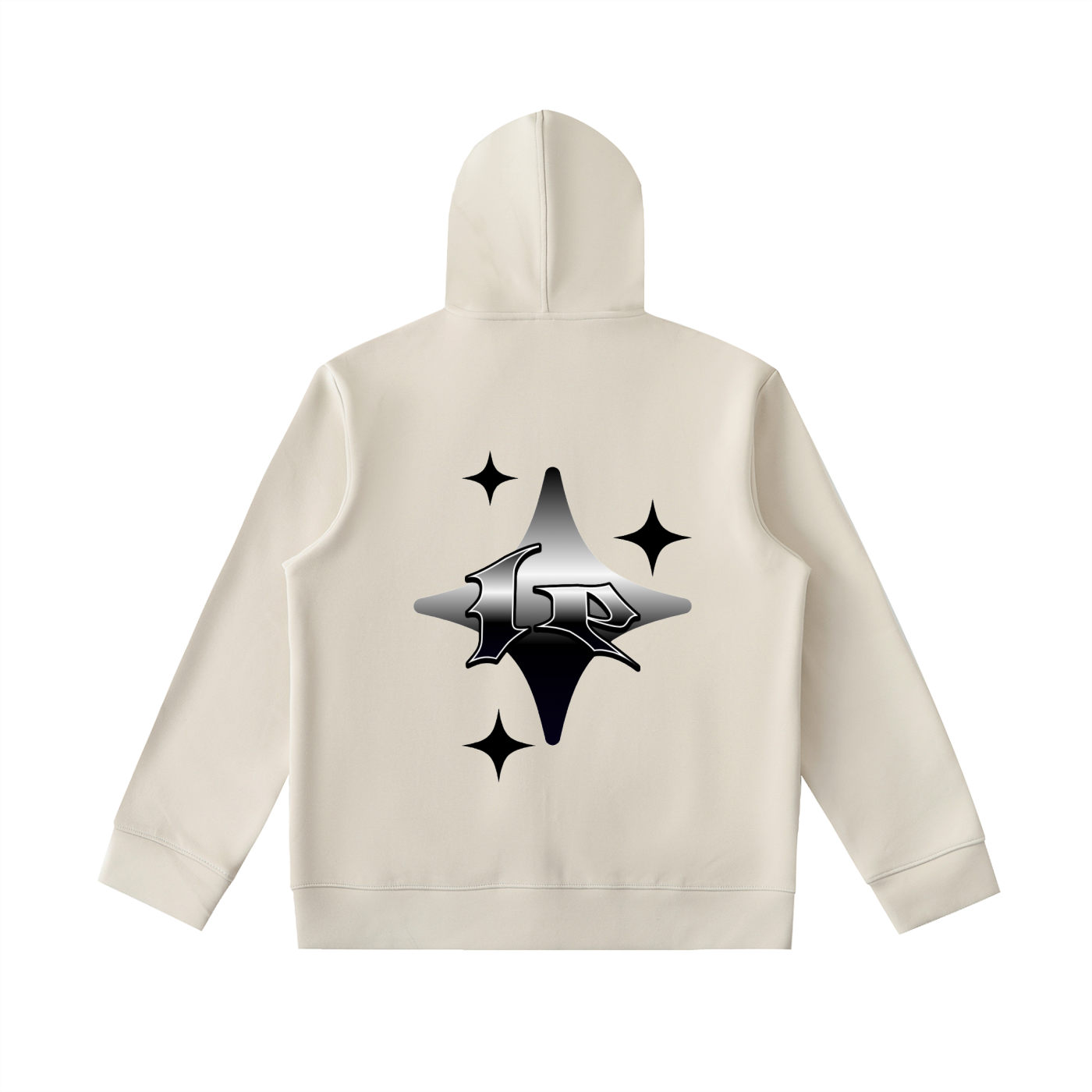 Essential Heavyweight High Neck  Zip-Up Hoodie