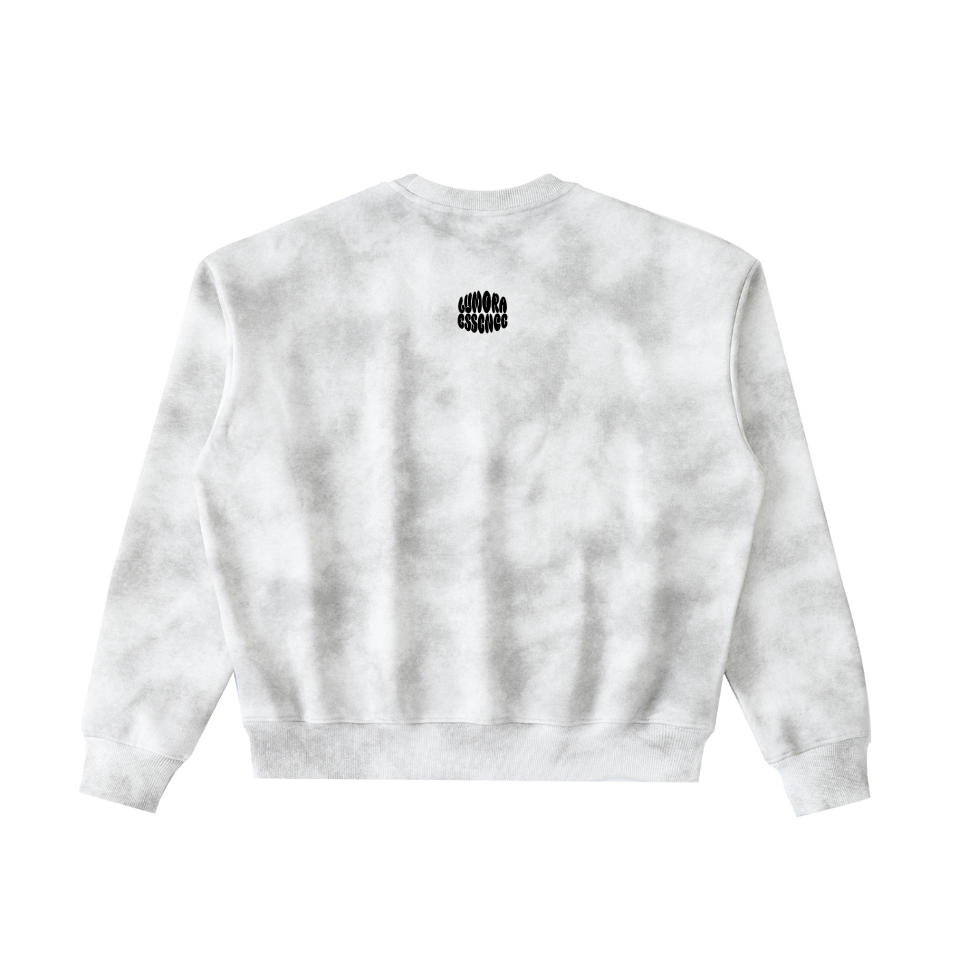 Dirty Washed Boxy Fleeced Sweatshirt