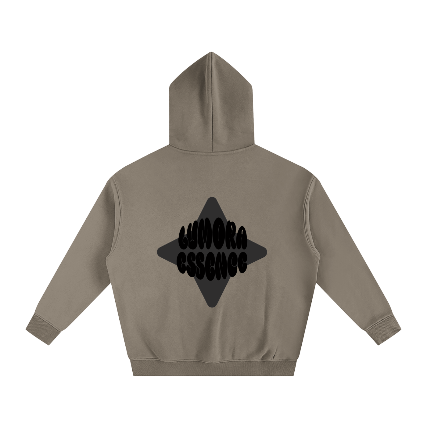 Oversize Fleeced Hoodie