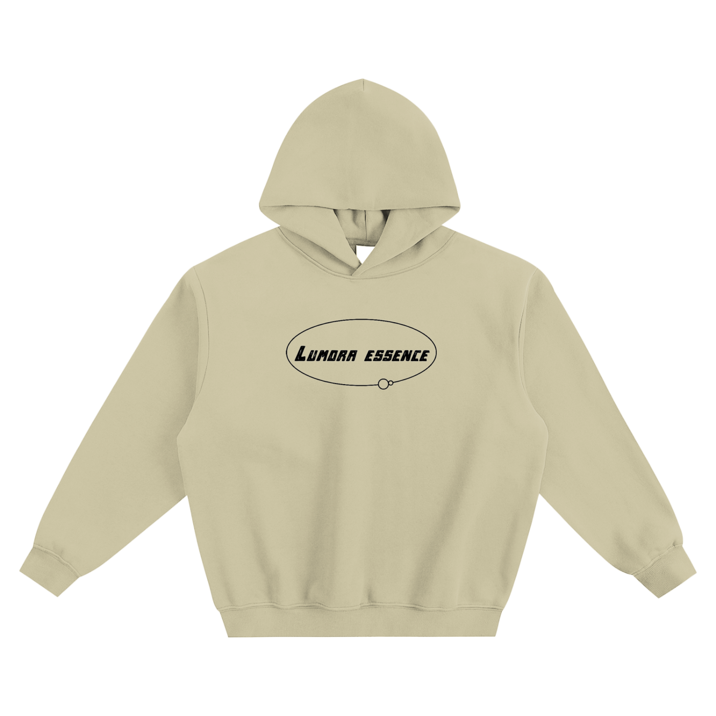 Fleeced Boxy Hoodie