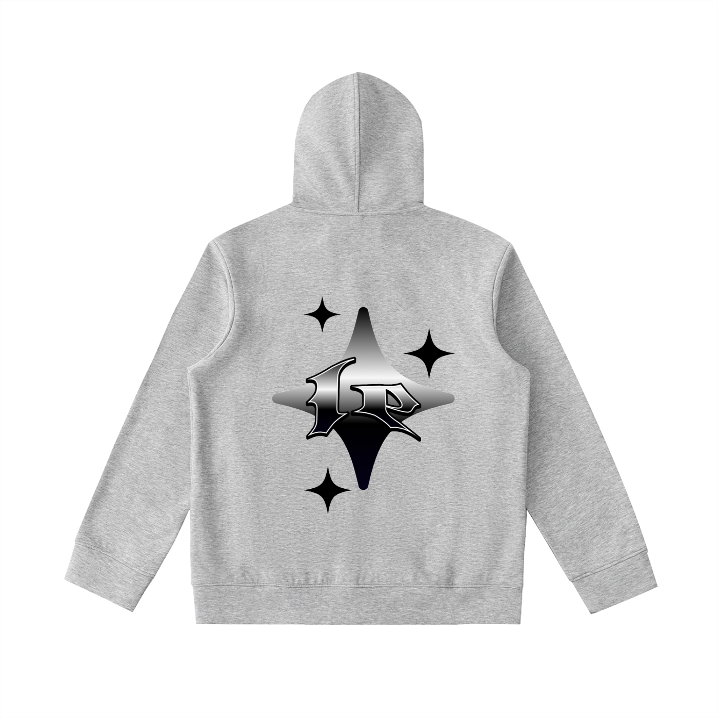 Essential Heavyweight High Neck  Zip-Up Hoodie