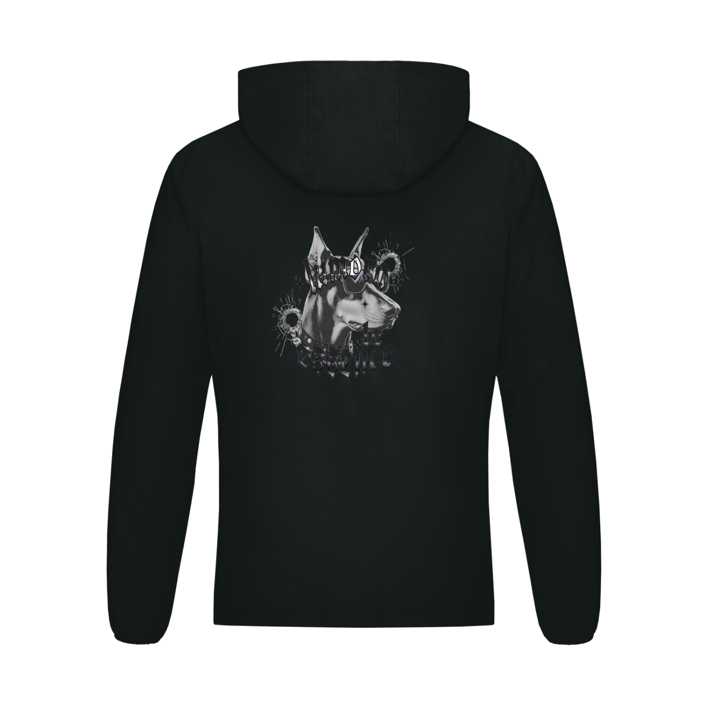 Soft Hooded Sports Jacket