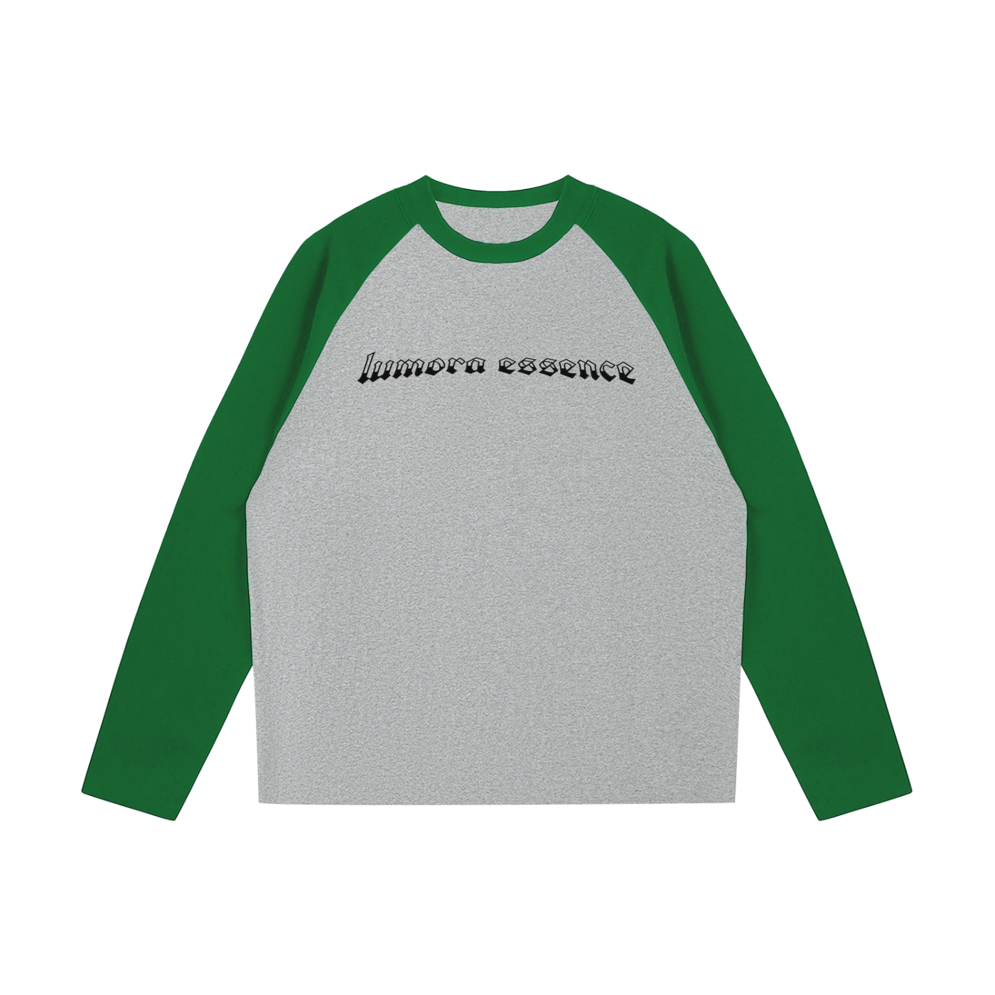 Color-Blocked Raglan Long-Sleeve T-Shirt