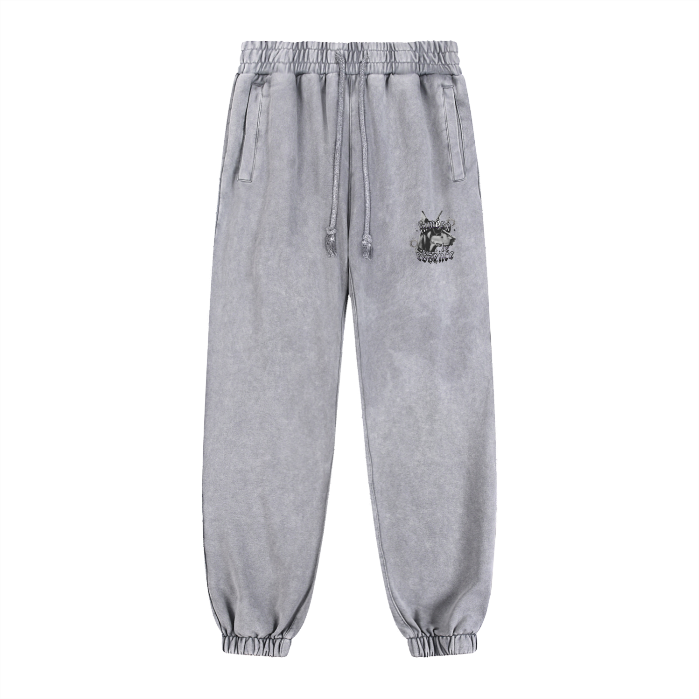 Snow Wash Heavyweight Jogged Sweatpants