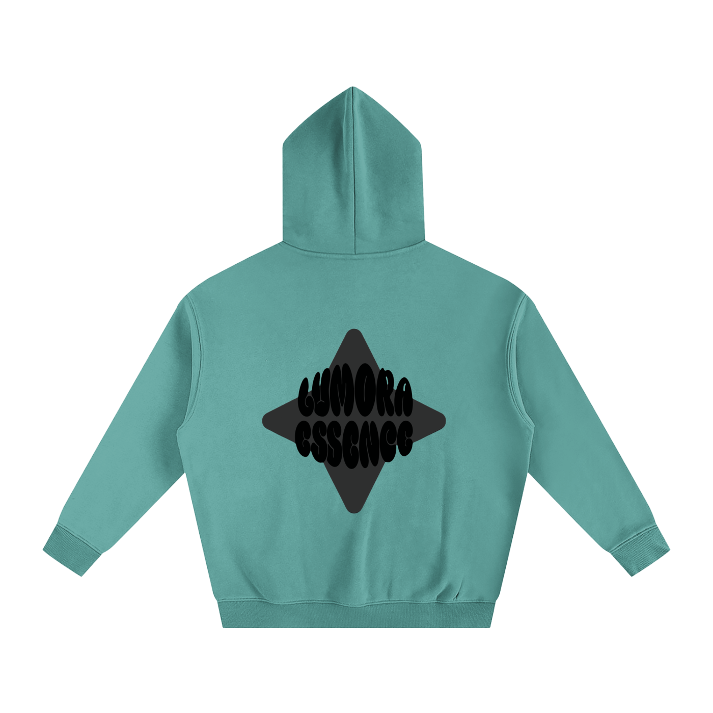 Oversize Fleeced Hoodie