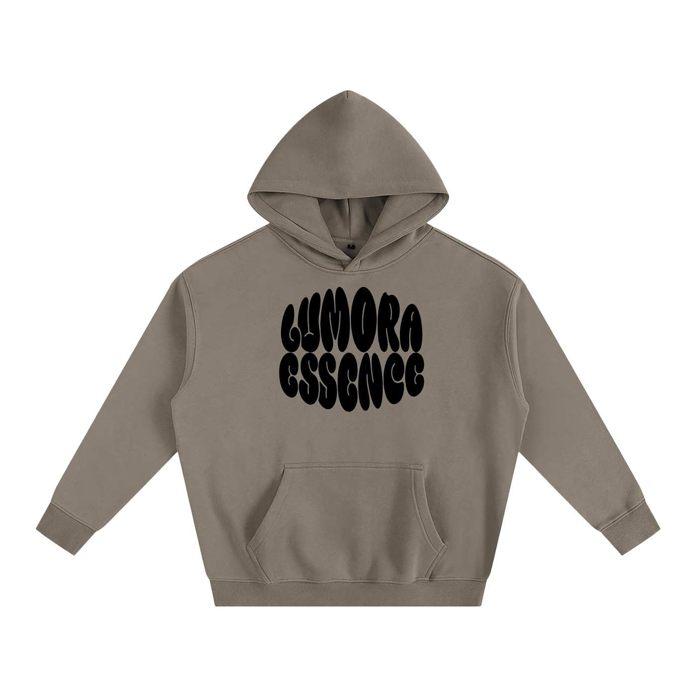 Oversize Fleeced Hoodie