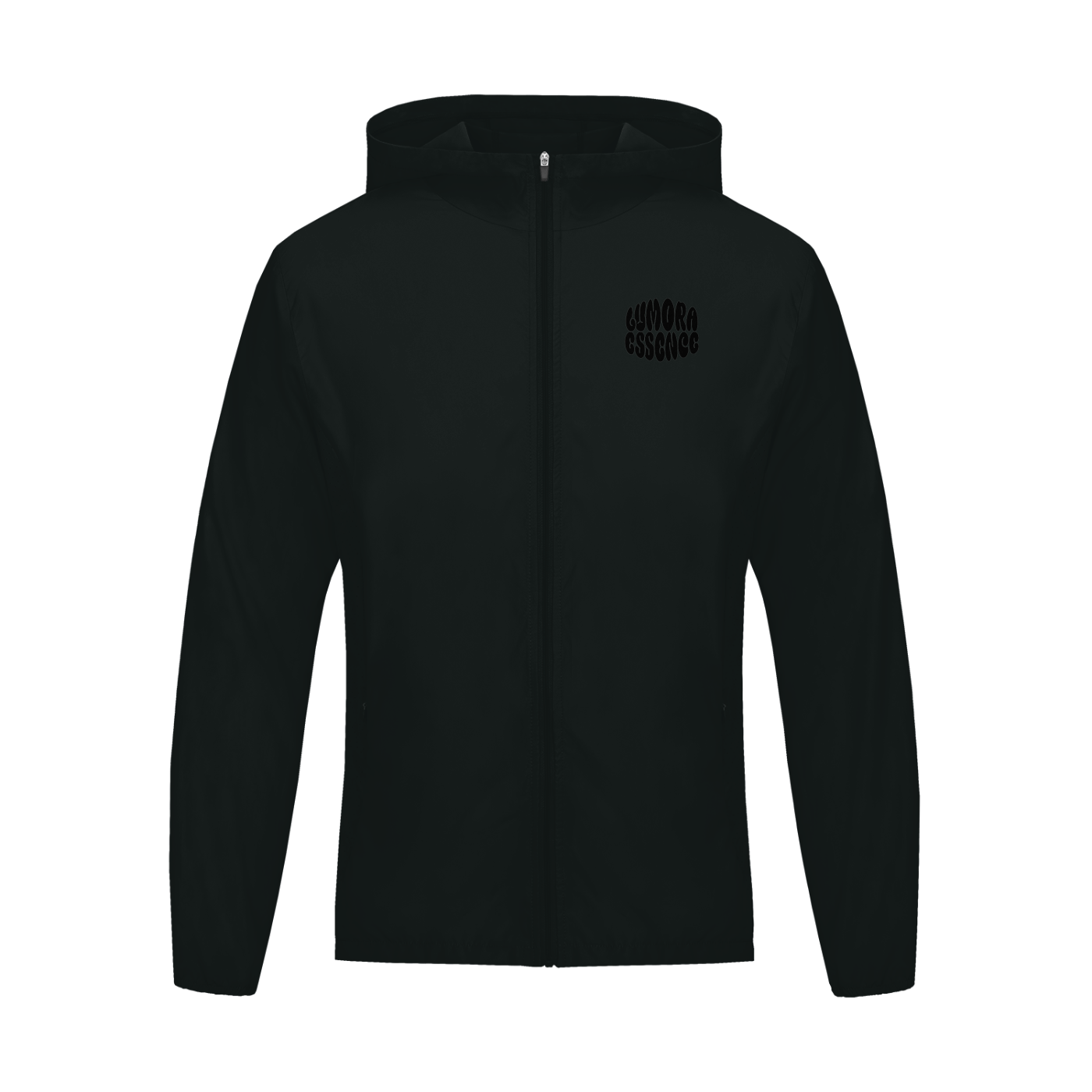 Soft Hooded Sports Jacket
