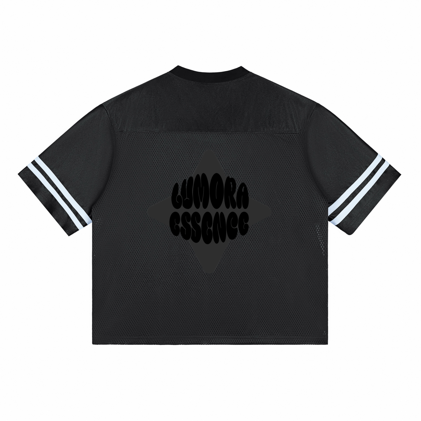 Taped Mesh T-Shirt