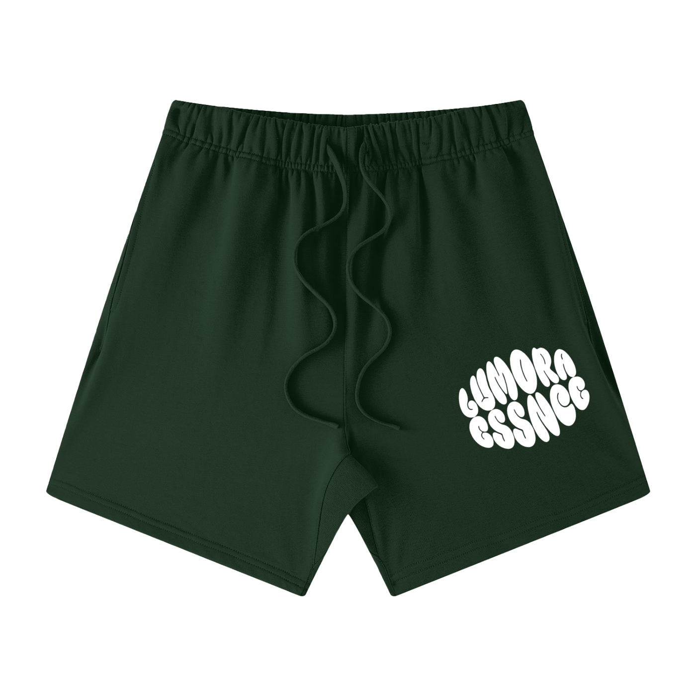 Unisex Earth Tone Loose Fit Cotton Shorts