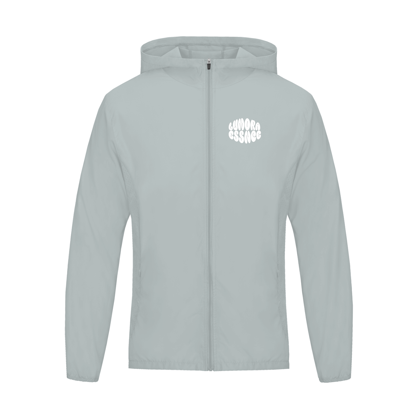 Soft Hooded Sports Jacket