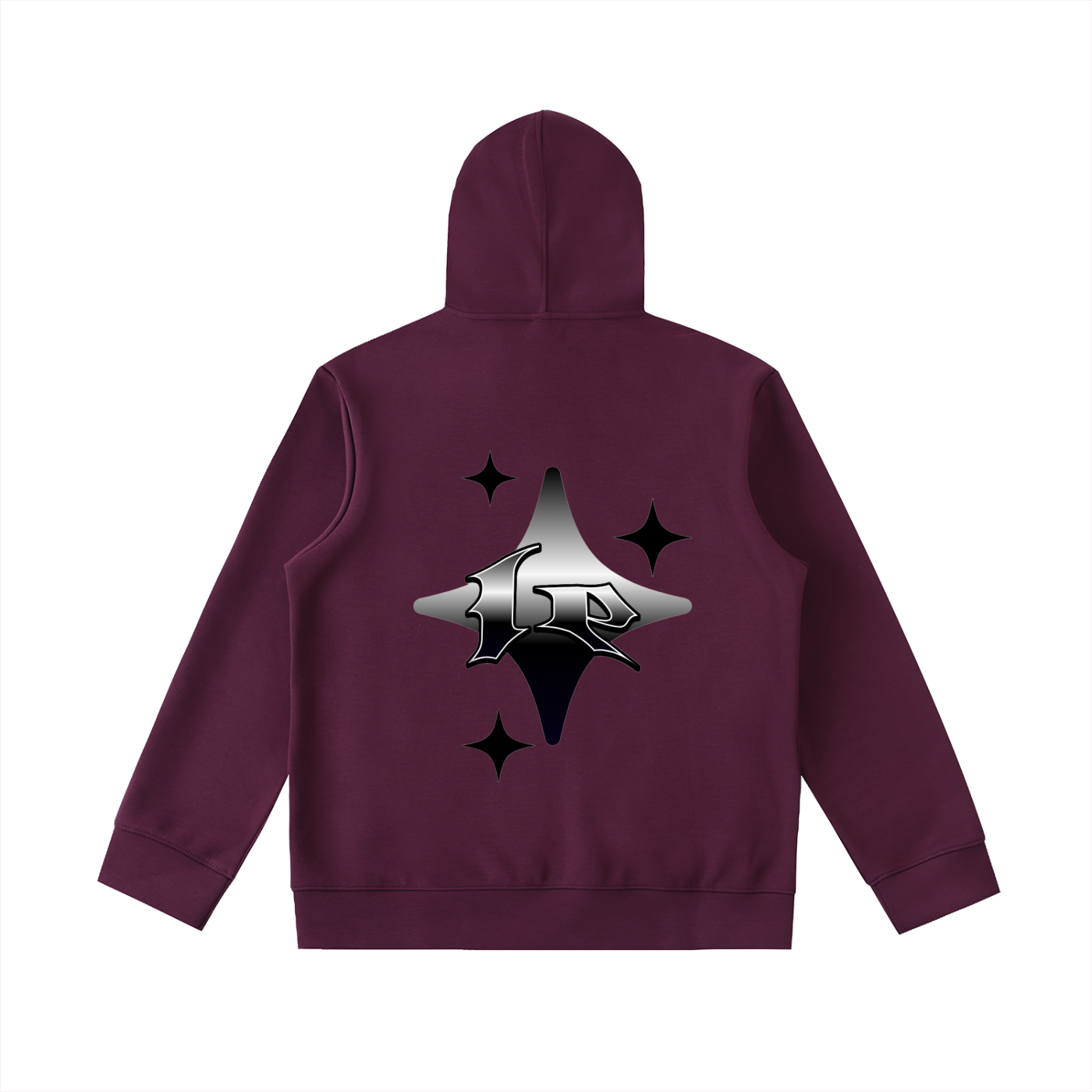 Essential Heavyweight High Neck  Zip-Up Hoodie