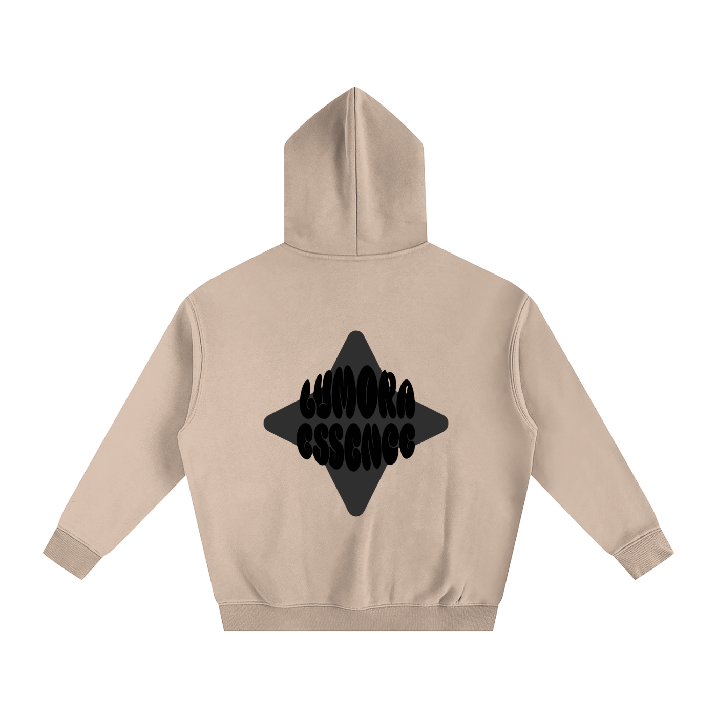Oversize Fleeced Hoodie