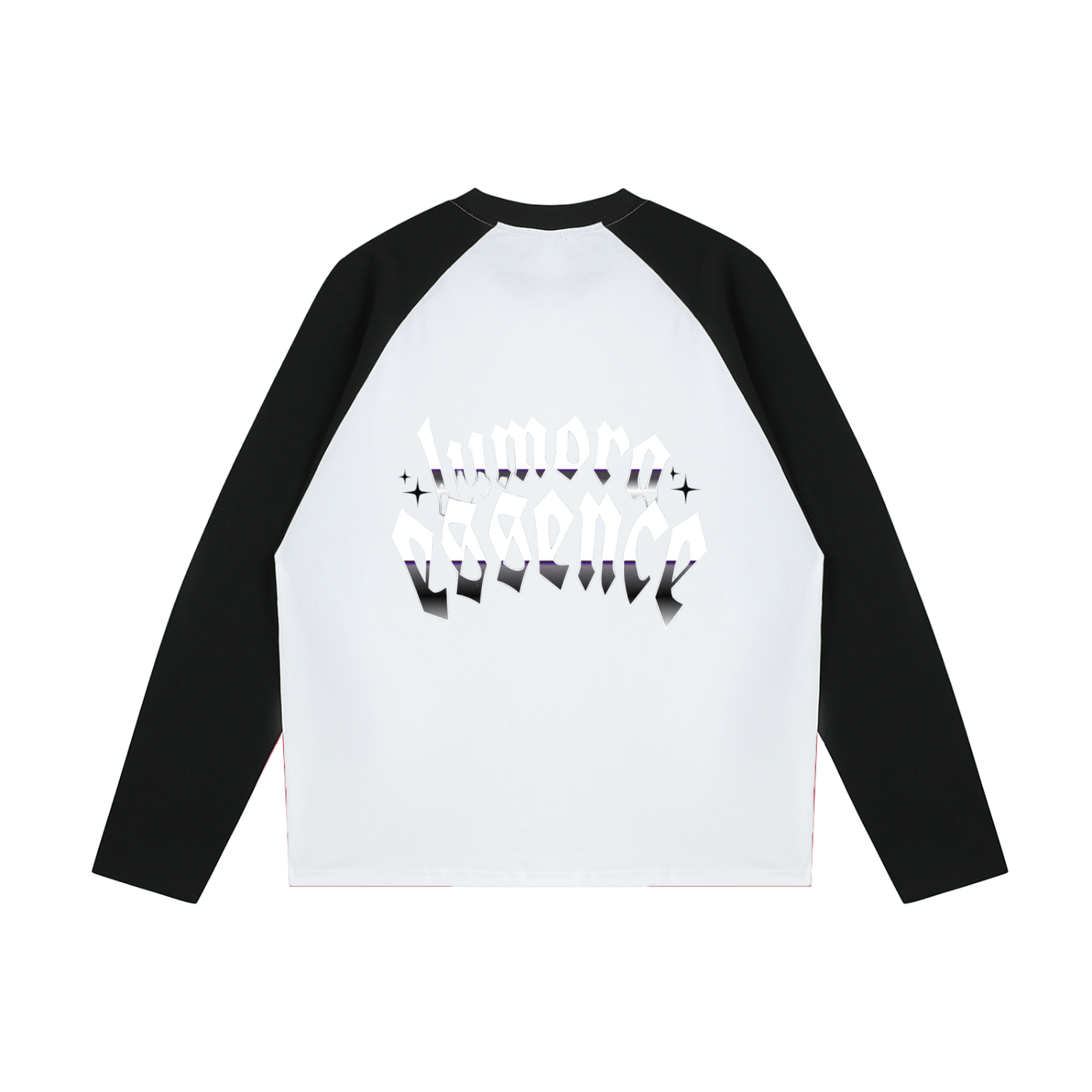 Color-Blocked Raglan Long-Sleeve T-Shirt