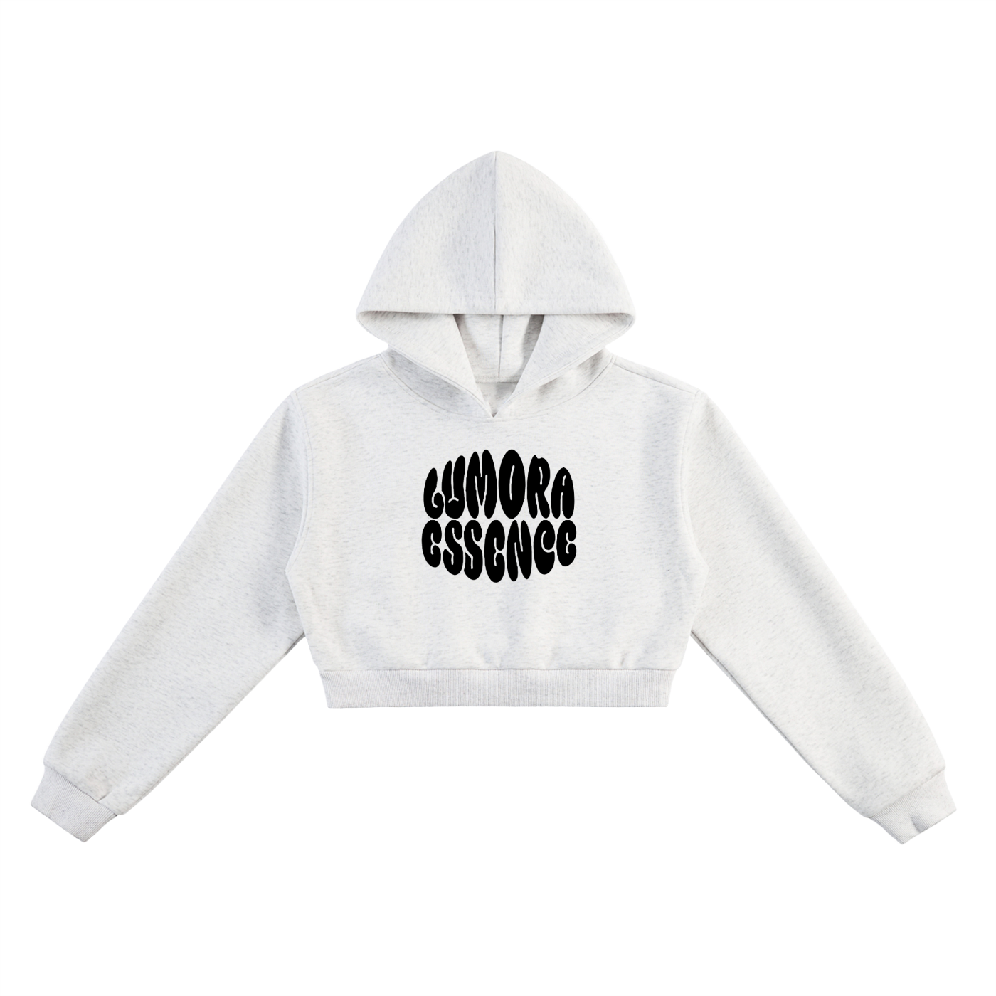 Essential Cropped Hoodie