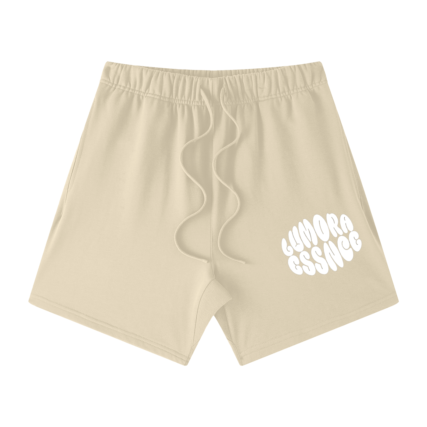 Unisex Earth Tone Loose Fit Cotton Shorts