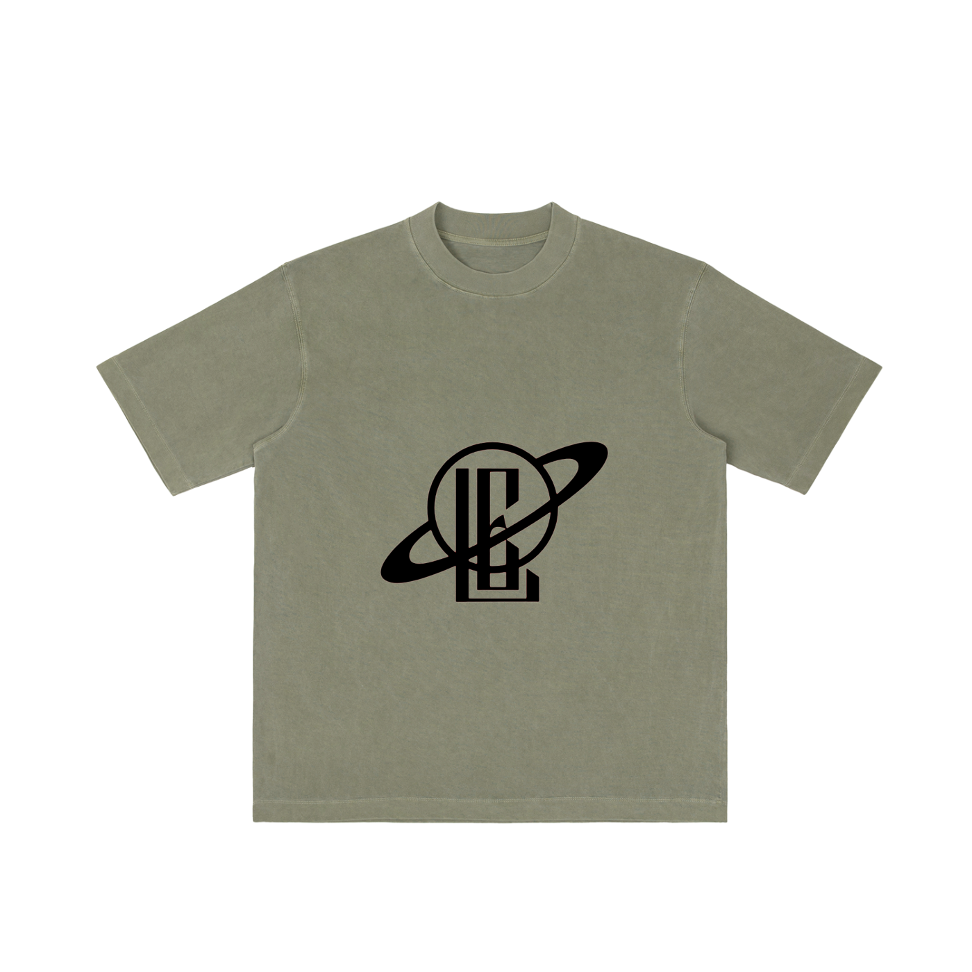 Vintage Wash Drop Shoulder T-shirt