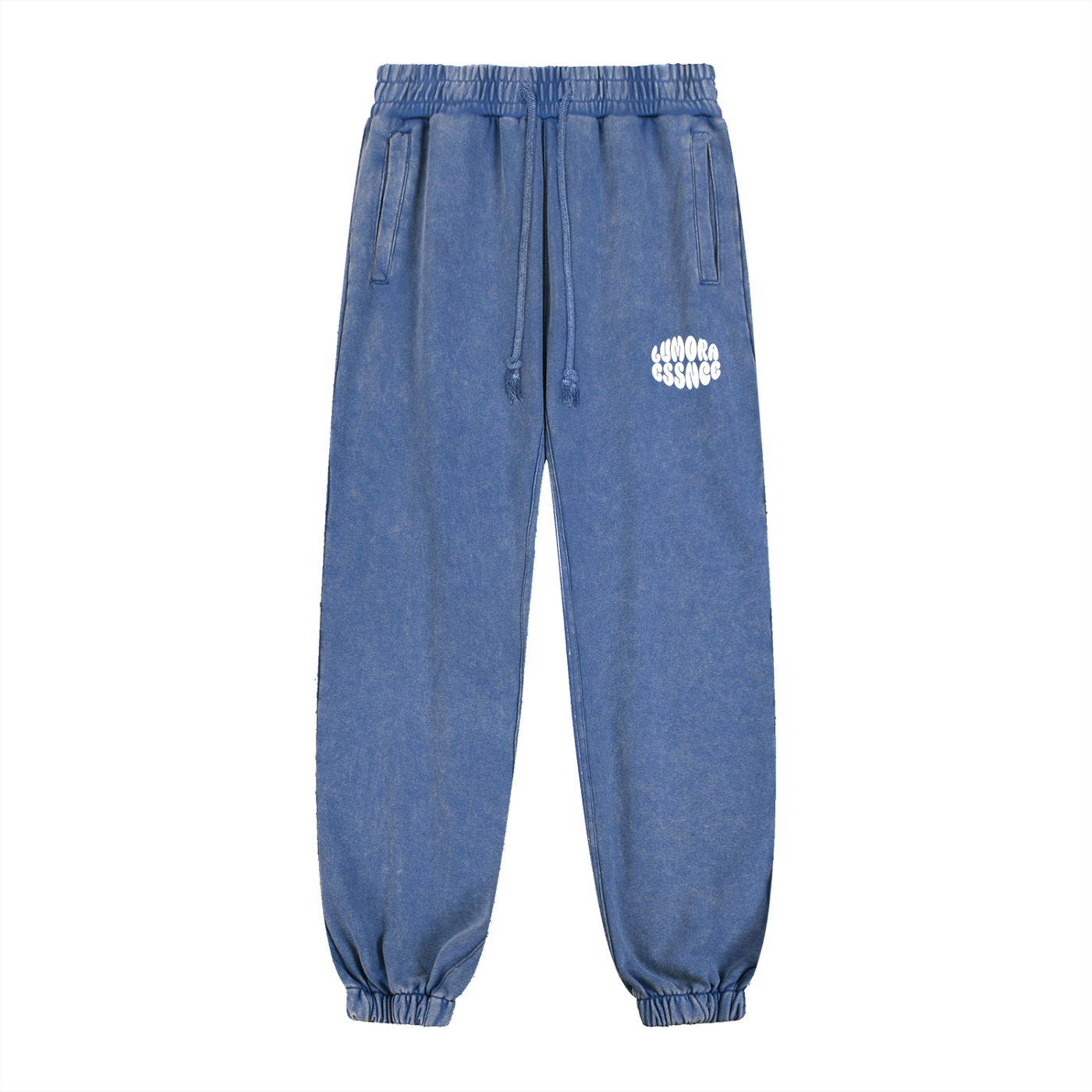 Snow Wash Heavyweight Jogged Sweatpants