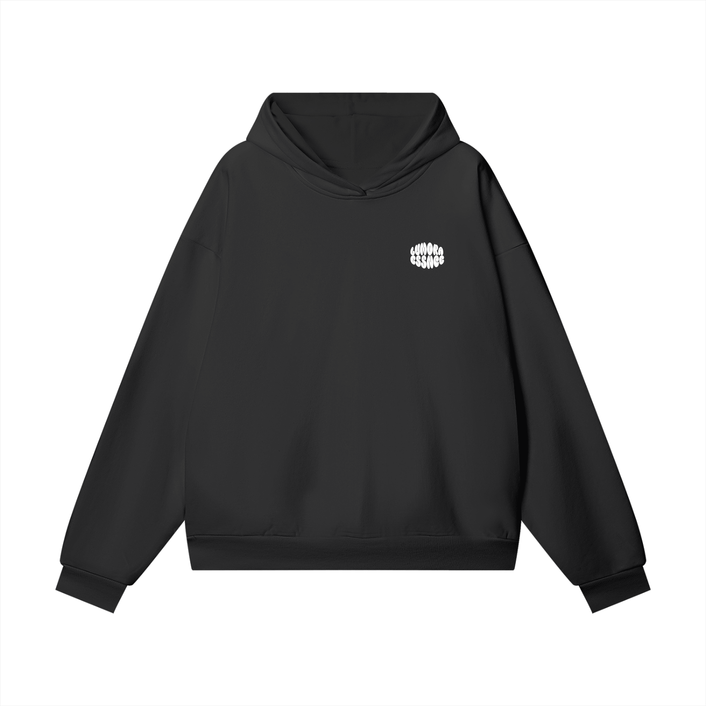 Heavyweight Hidden Pocket Fleece Hoodie