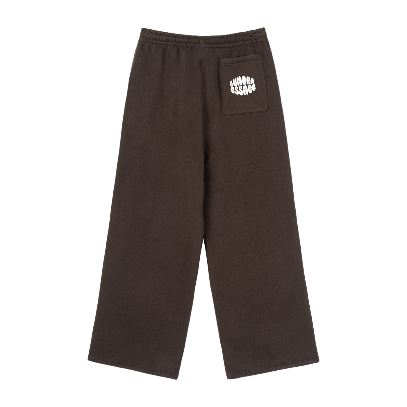 Fleece Drawstring Straight-Leg Sweatpants