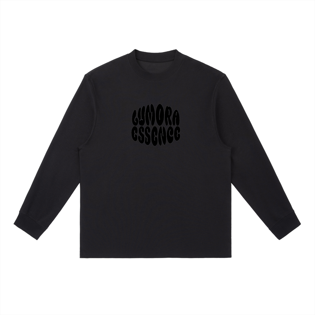 Essential Crewneck Long-Sleeve T-Shirt