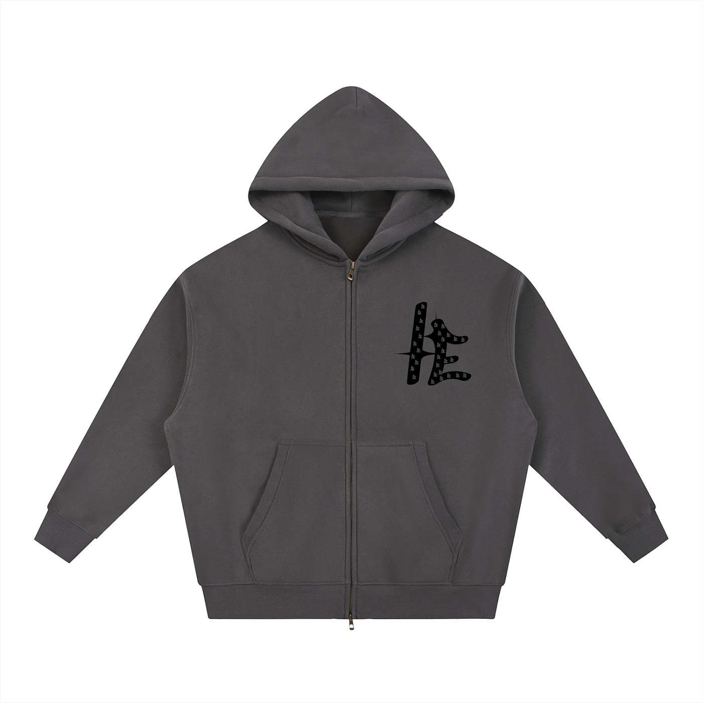 Essential Fleece Boxy Hoodie