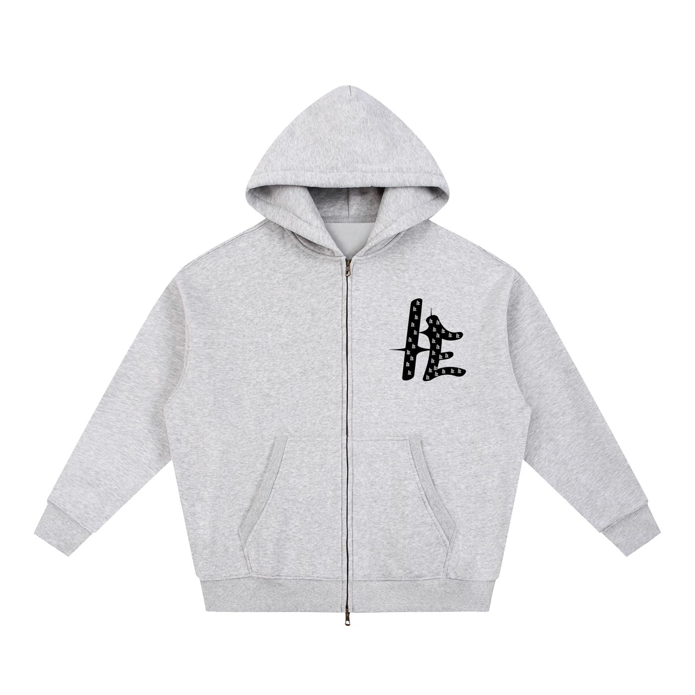 Essential Fleece Boxy Hoodie