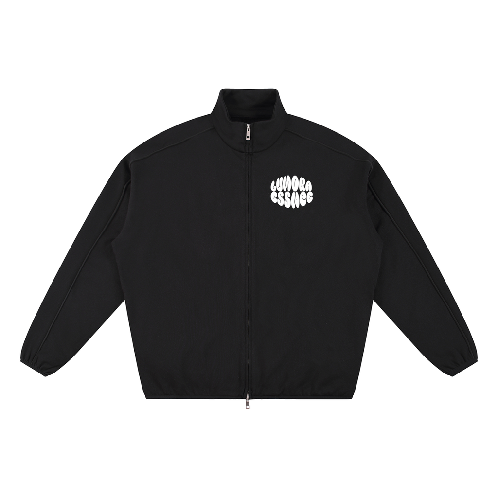 Essential Heavyweight Stand Collar Jacket