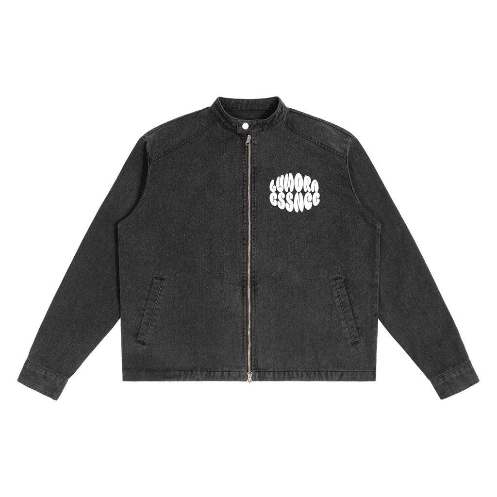 Denim Vintage Washed Jacket