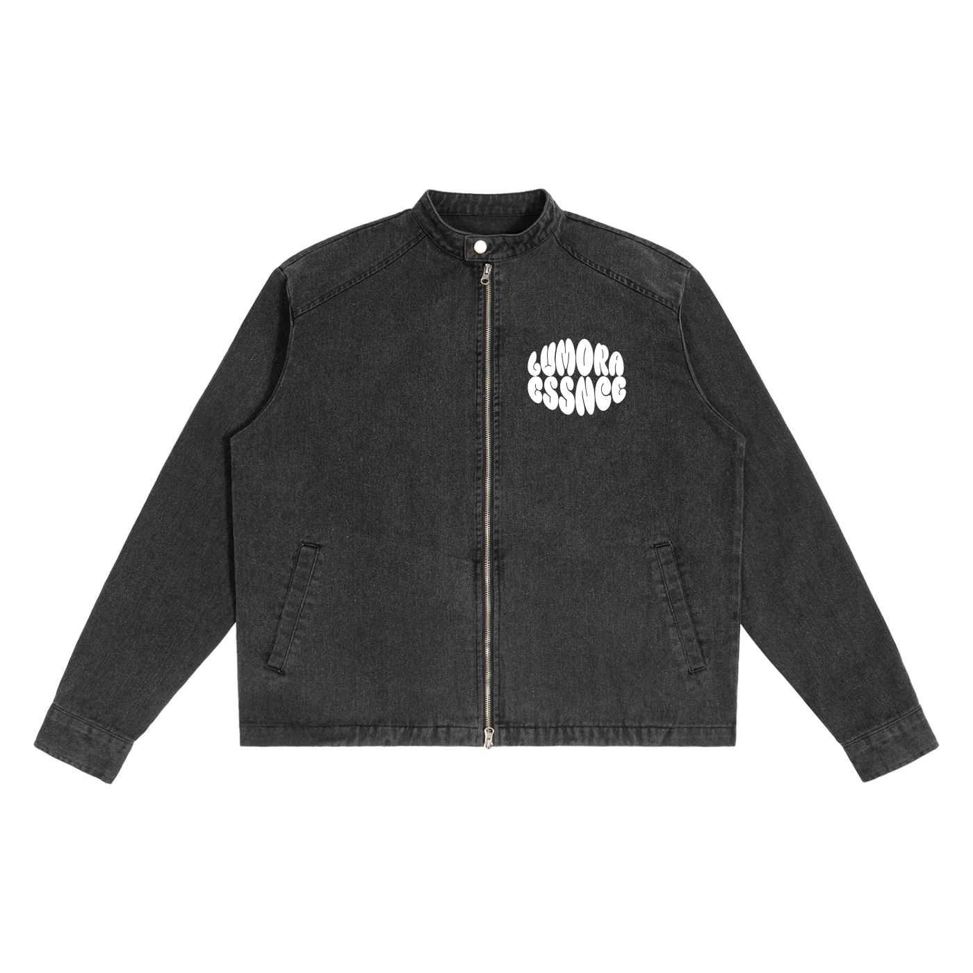 Denim Vintage Washed Jacket