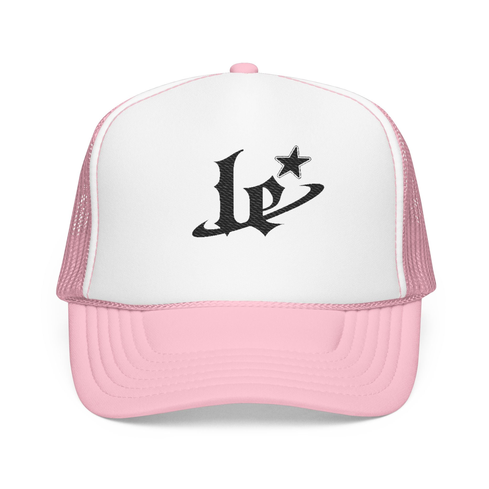 LUMORA ESSENCE Embroidered Foam Trucker Hat