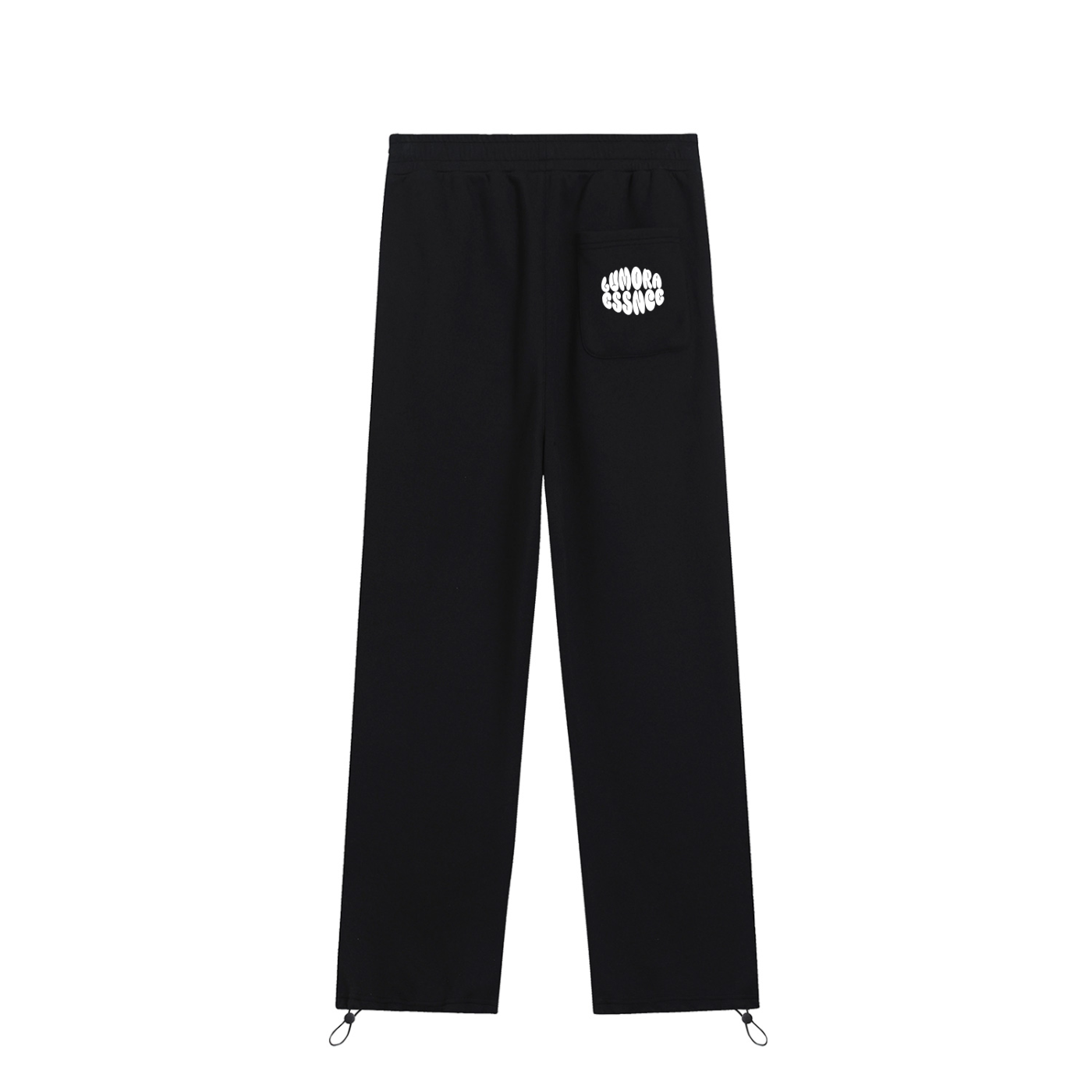 Essential Drawstring Straight-Leg Sweatpants