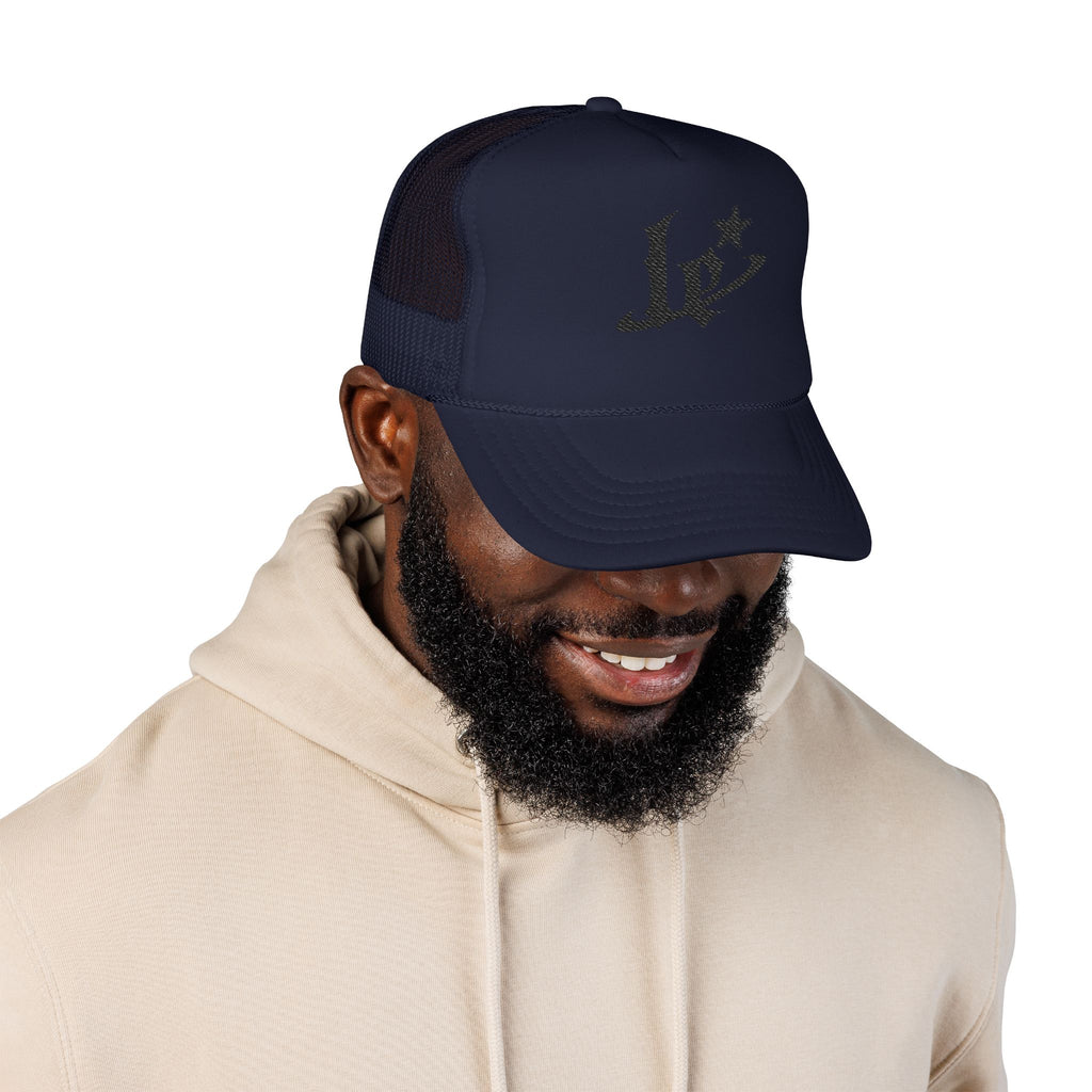 LUMORA ESSENCE Embroidered Foam Trucker Hat