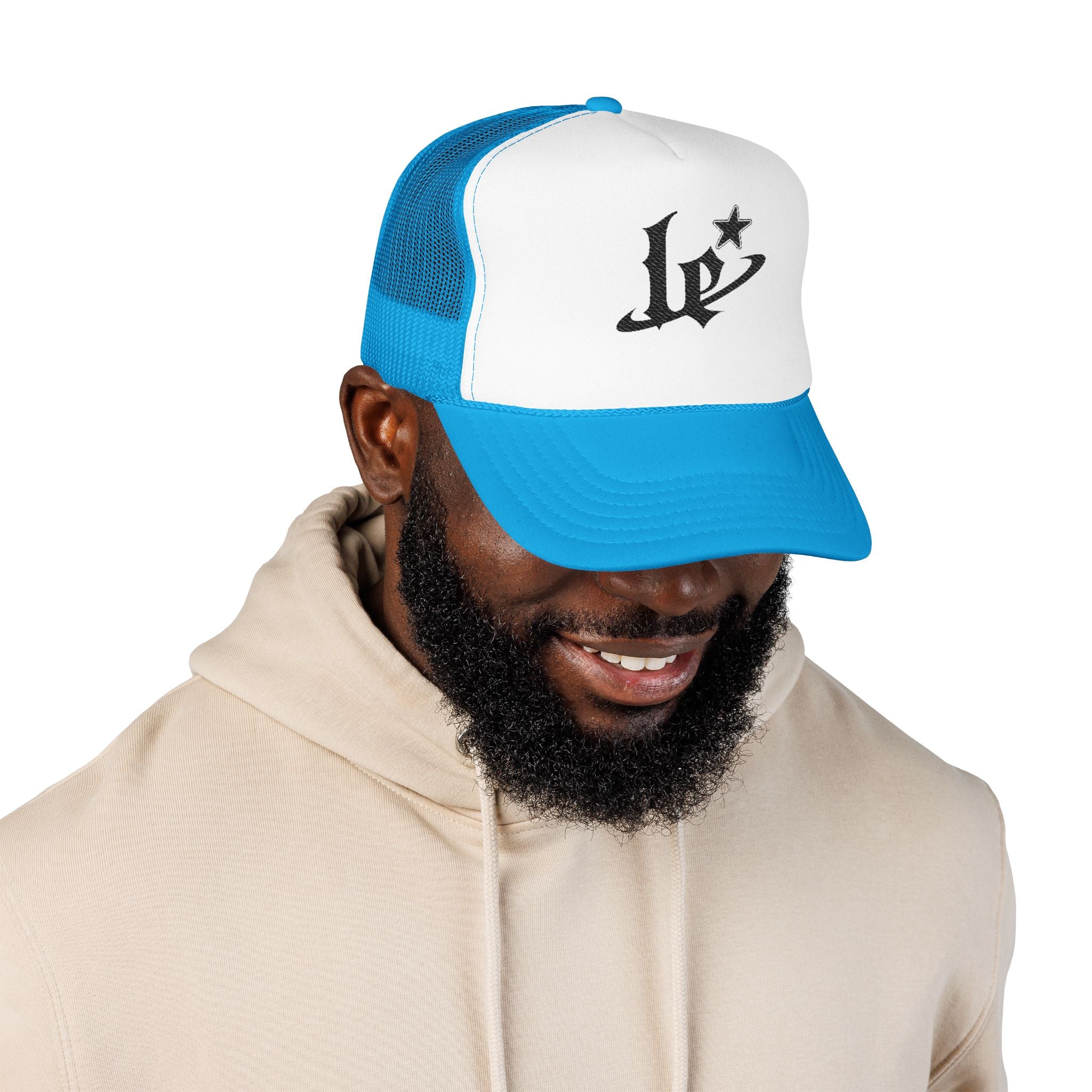 LUMORA ESSENCE Embroidered Foam Trucker Hat