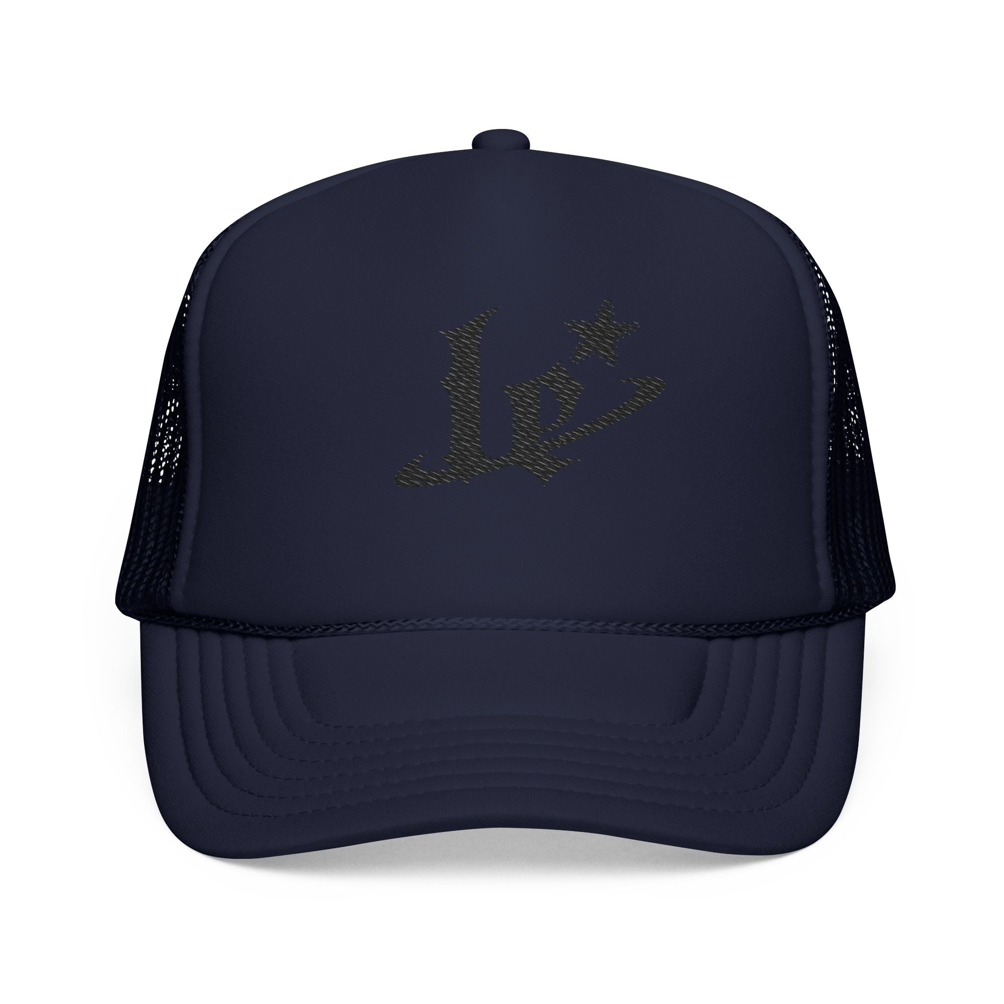 LUMORA ESSENCE Embroidered Foam Trucker Hat