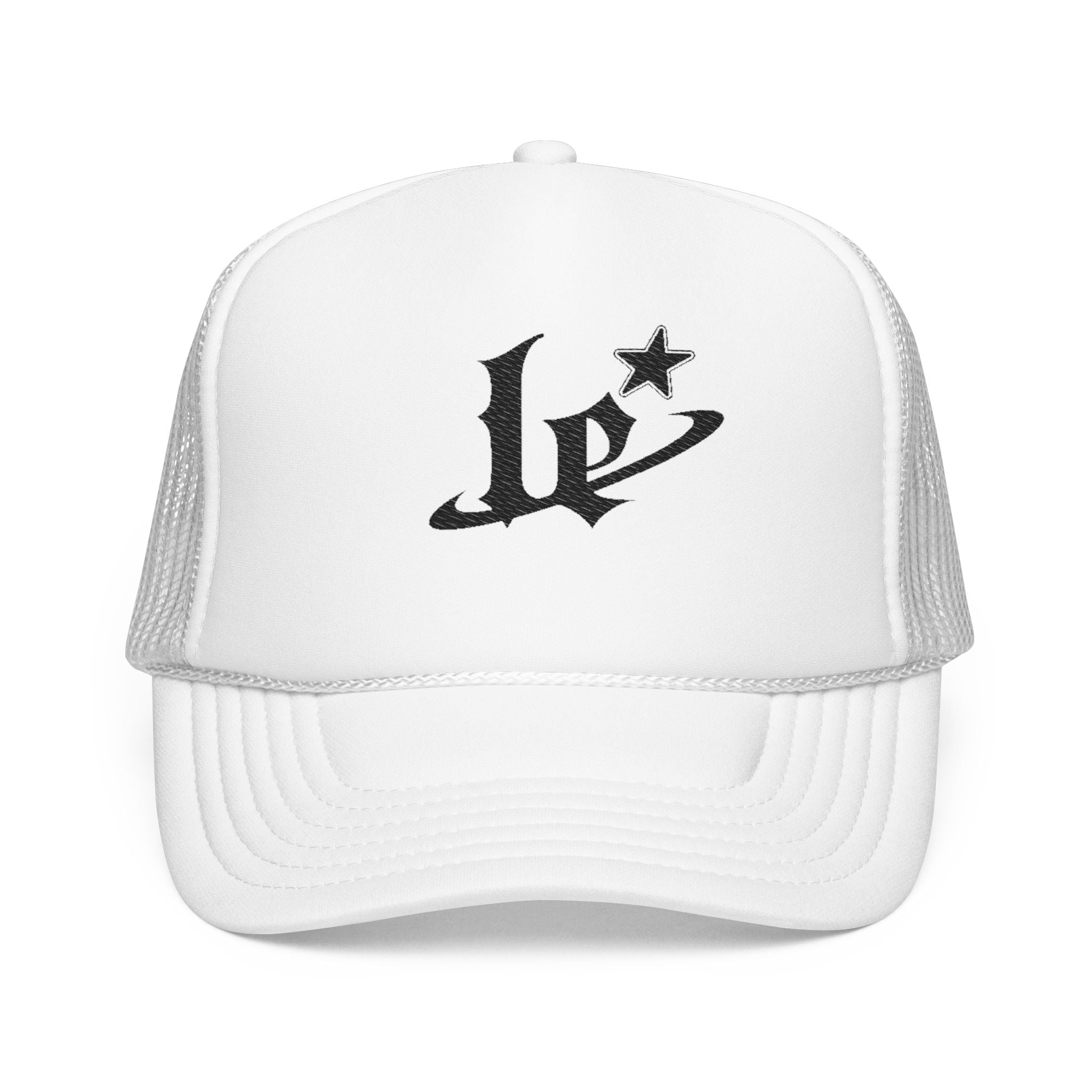 LUMORA ESSENCE Embroidered Foam Trucker Hat