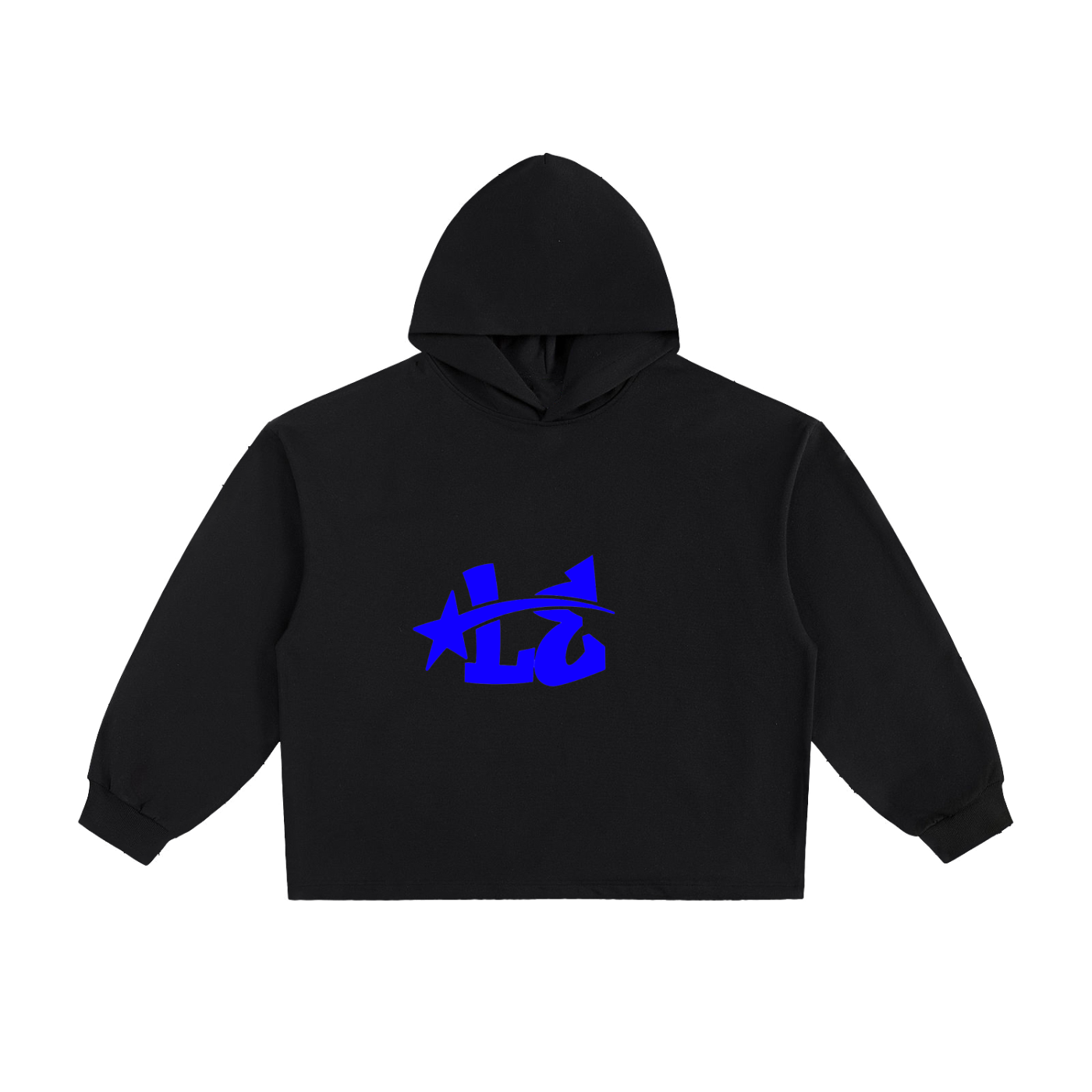 Essential Heavyweight Oversized Drawstring Hem Hoodie