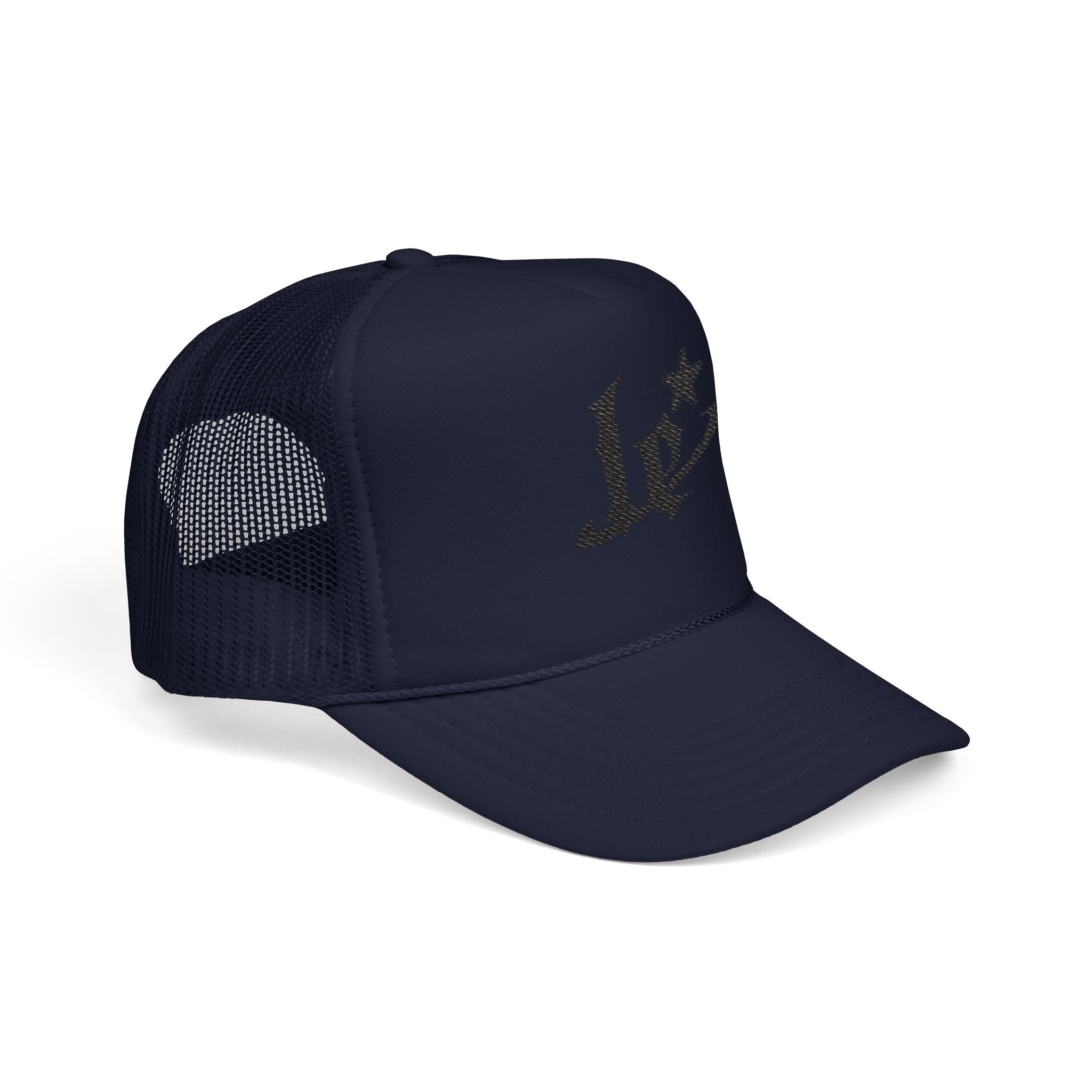 LUMORA ESSENCE Embroidered Foam Trucker Hat