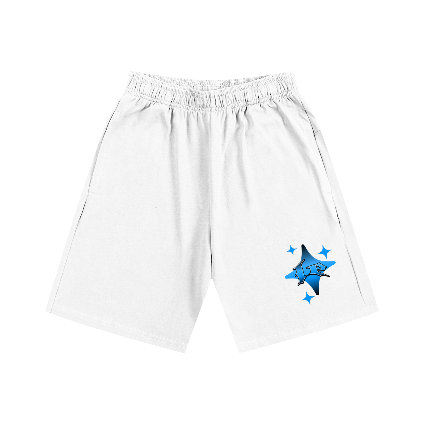 blue lumora essence Essential Heavyweight Cotton Shorts