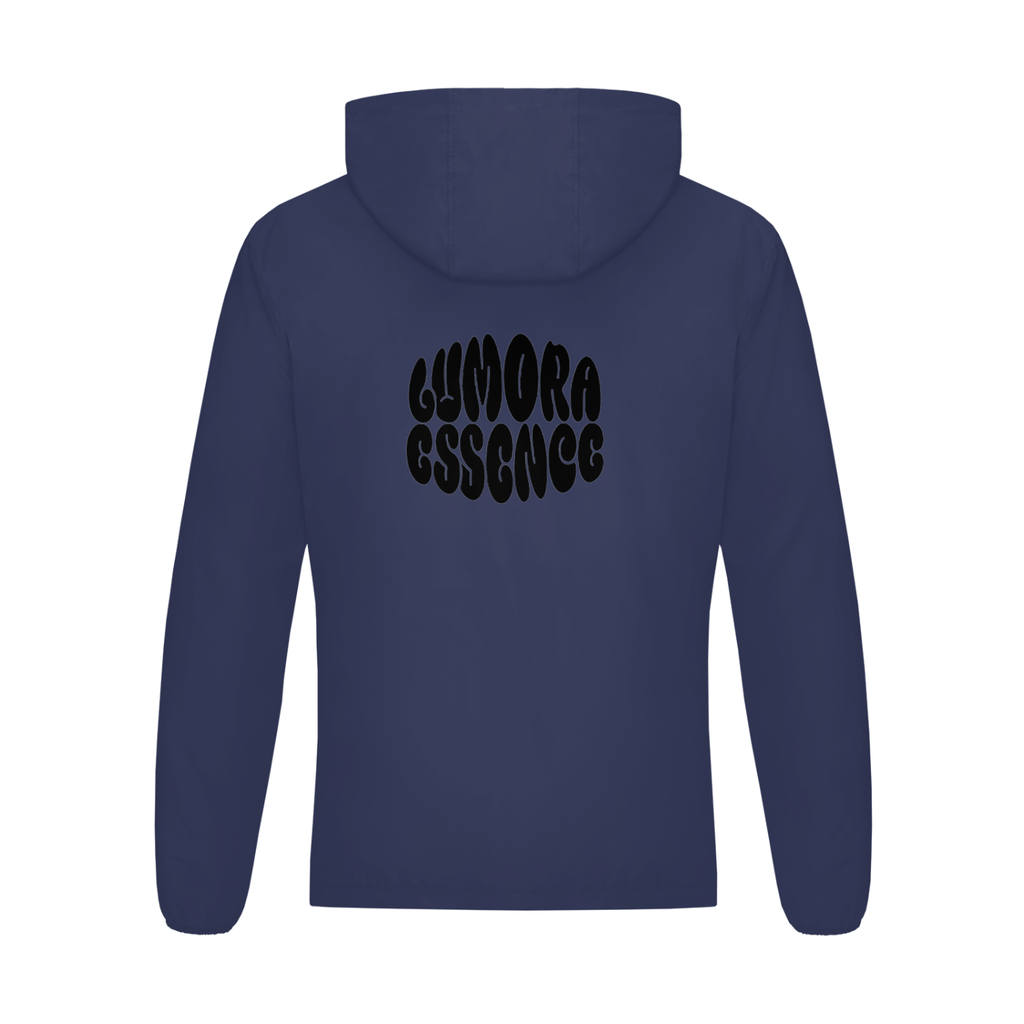 Soft Hooded Sports Jacket