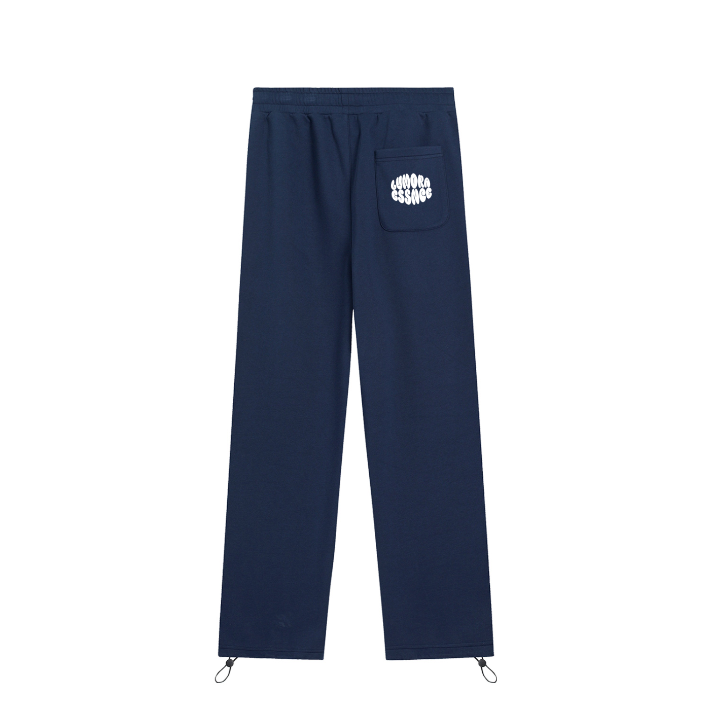 Essential Drawstring Straight-Leg Sweatpants