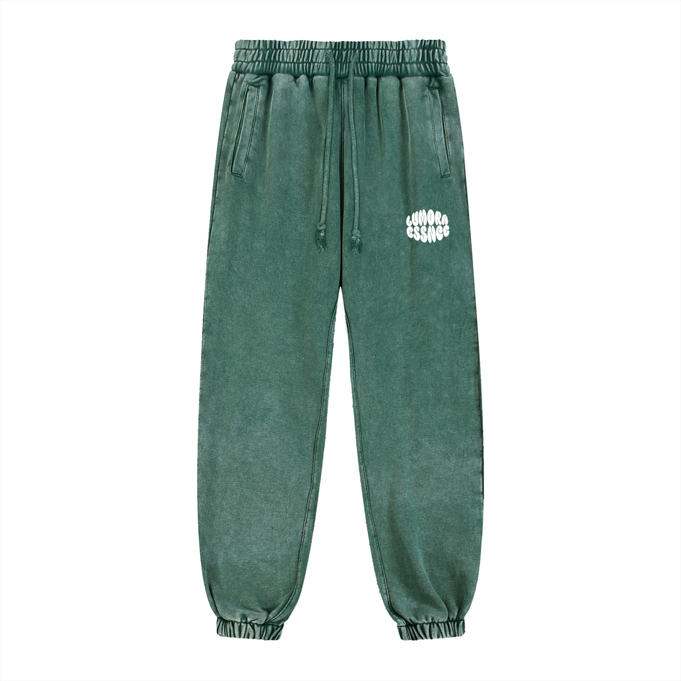 Snow Wash Heavyweight Jogged Sweatpants