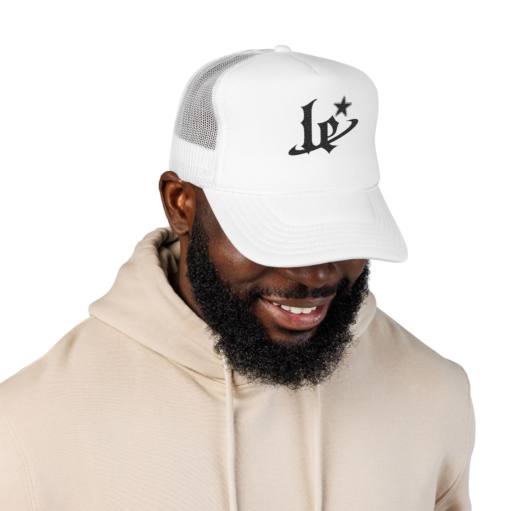 LUMORA ESSENCE Embroidered Foam Trucker Hat